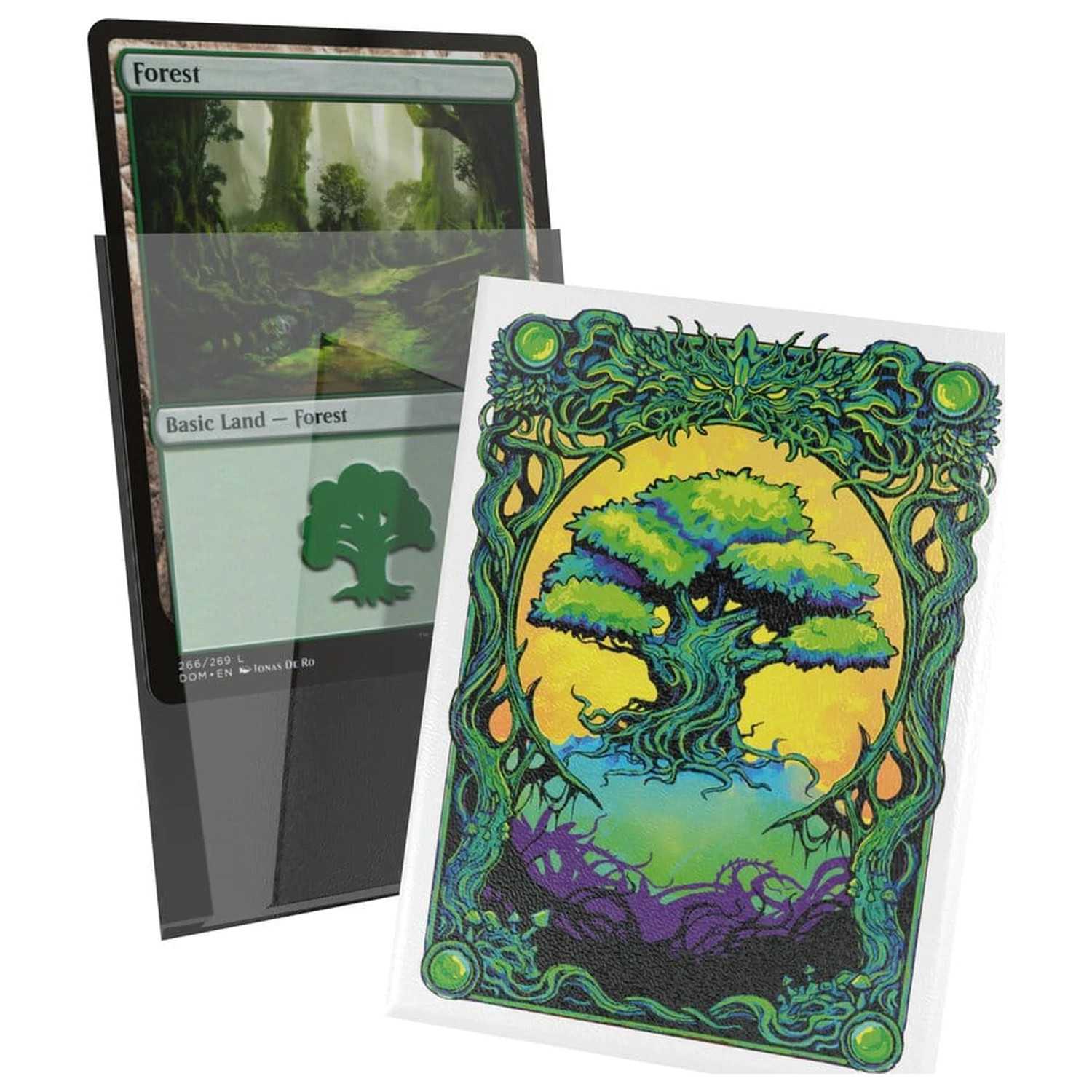 Ultimate Guard Art Sleeves Magic: The Gathering "Mana Token" - Forest zdjęcie produktu