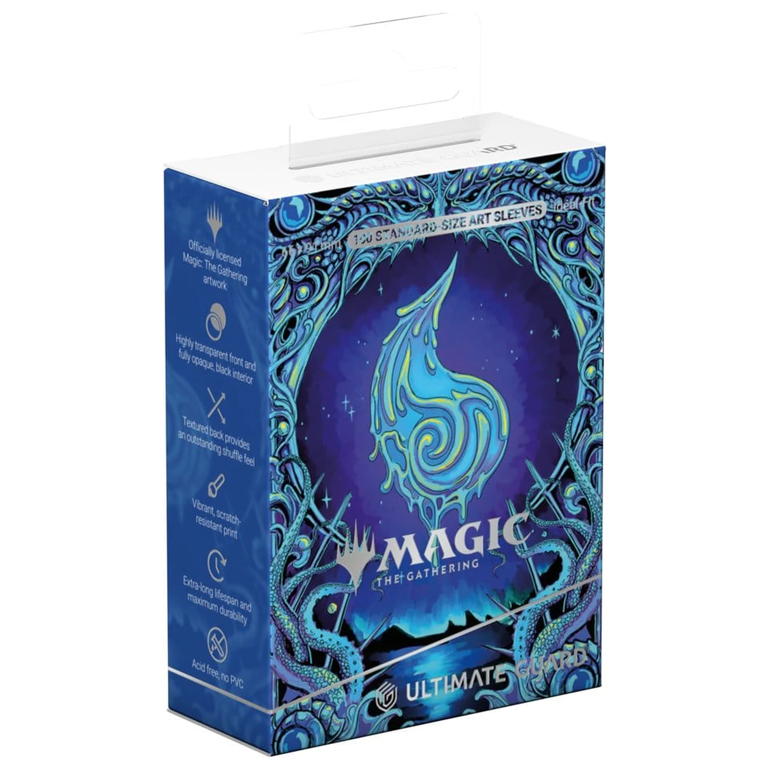 Ultimate Guard Art Sleeves Magic: The Gathering "Mana Token" - Island zdjęcie produktu