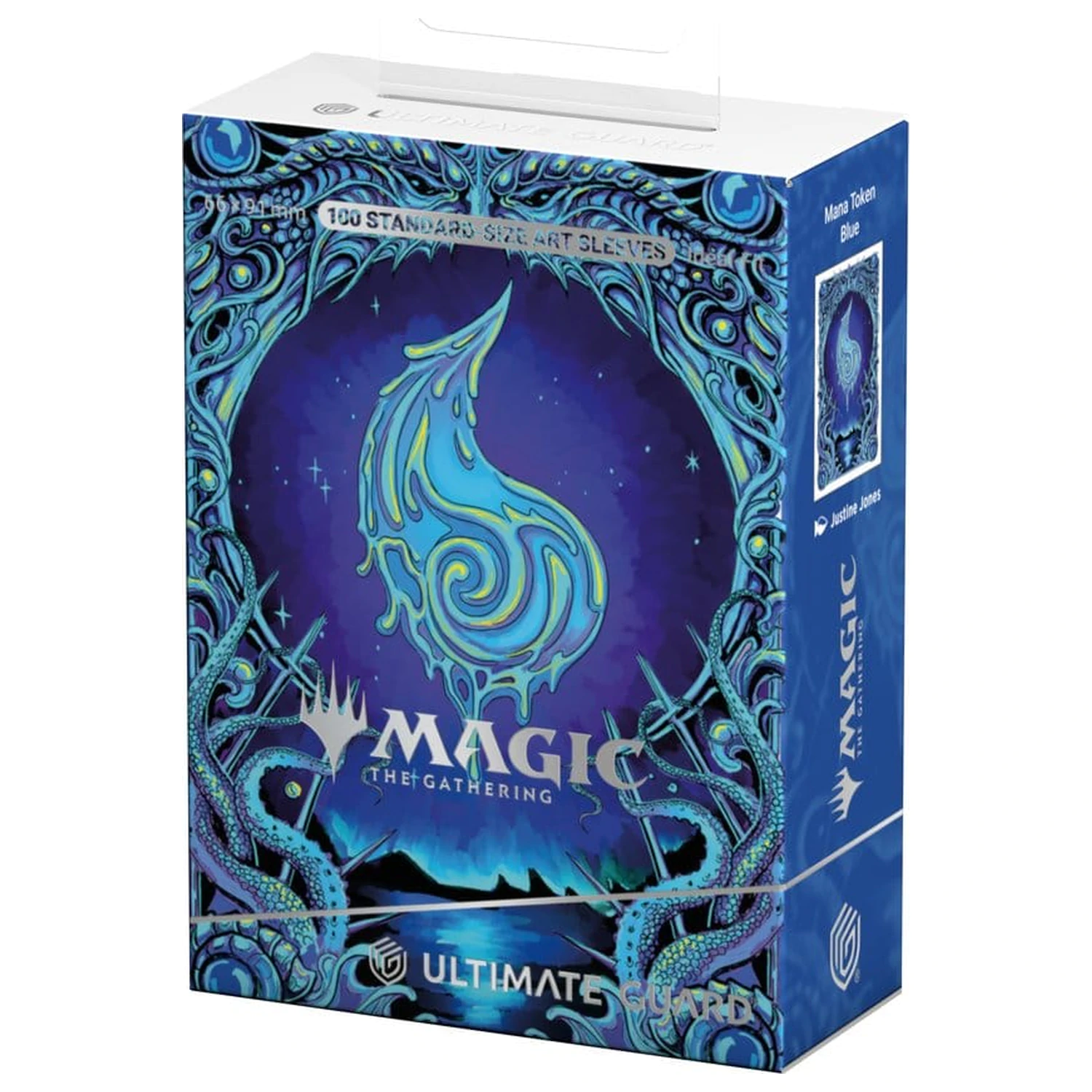 Ultimate Guard Art Sleeves Magic: The Gathering "Mana Token" - Island zdjęcie produktu