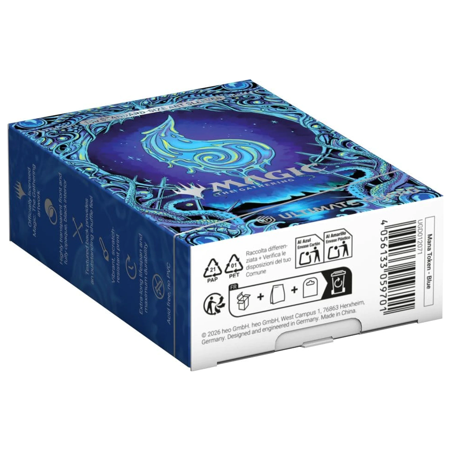 Ultimate Guard Art Sleeves Magic: The Gathering "Mana Token" - Island zdjęcie produktu