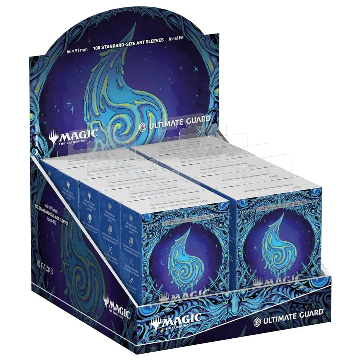 Ultimate Guard Art Sleeves Magic: The Gathering "Mana Token" - Island zdjęcie produktu