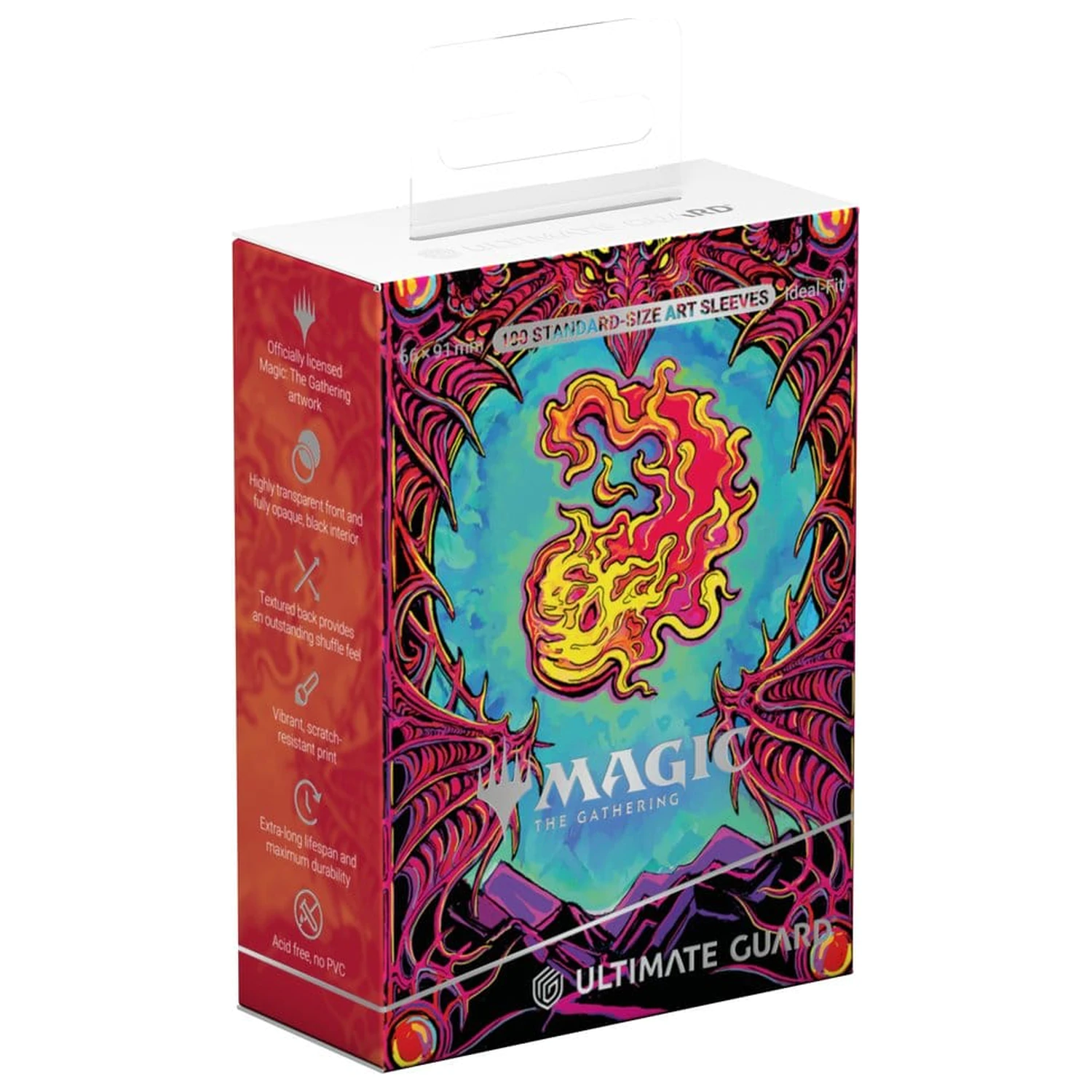 Ultimate Guard Art Sleeves Magic: The Gathering "Mana Token" - Mountain zdjęcie produktu
