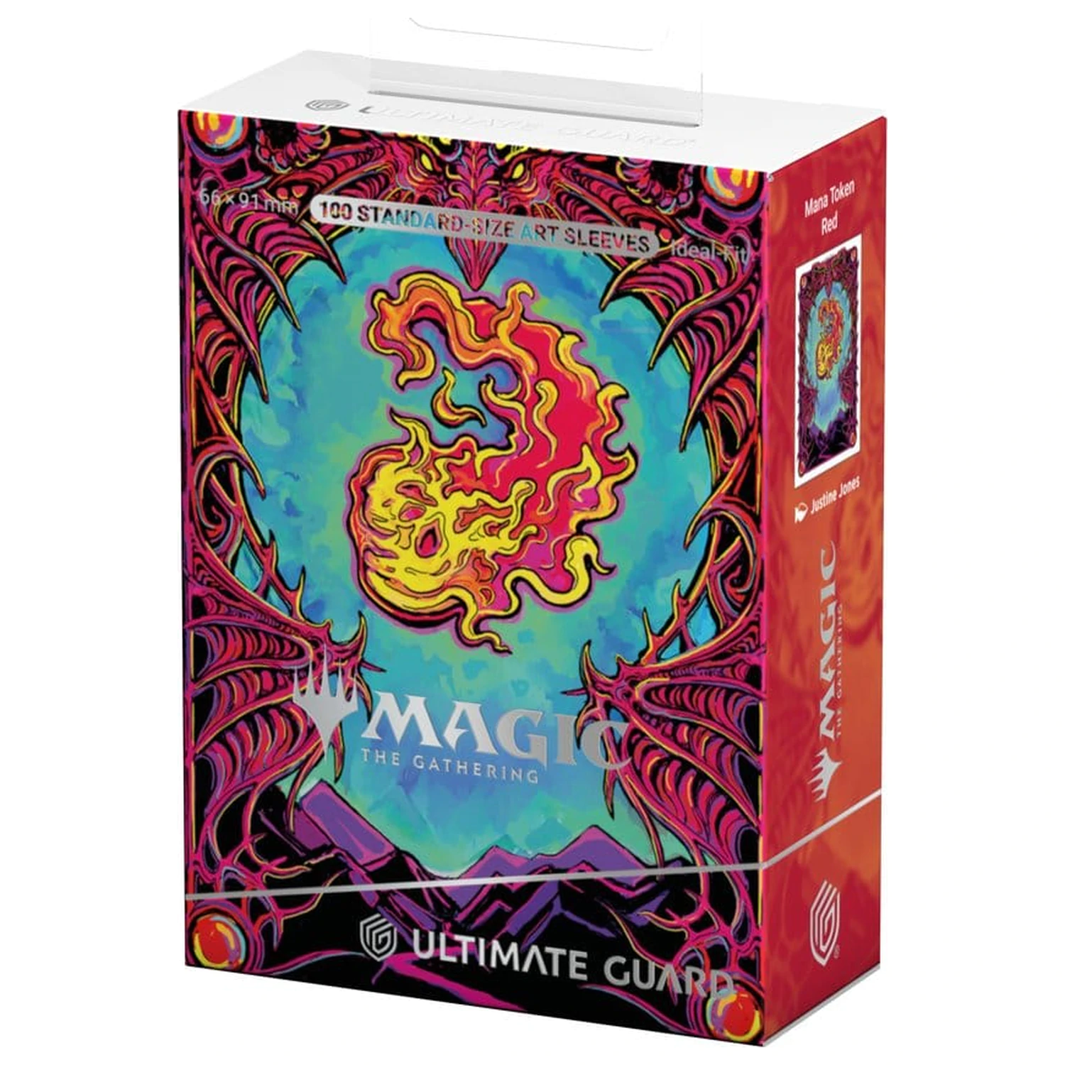 Ultimate Guard Art Sleeves Magic: The Gathering "Mana Token" - Mountain zdjęcie produktu