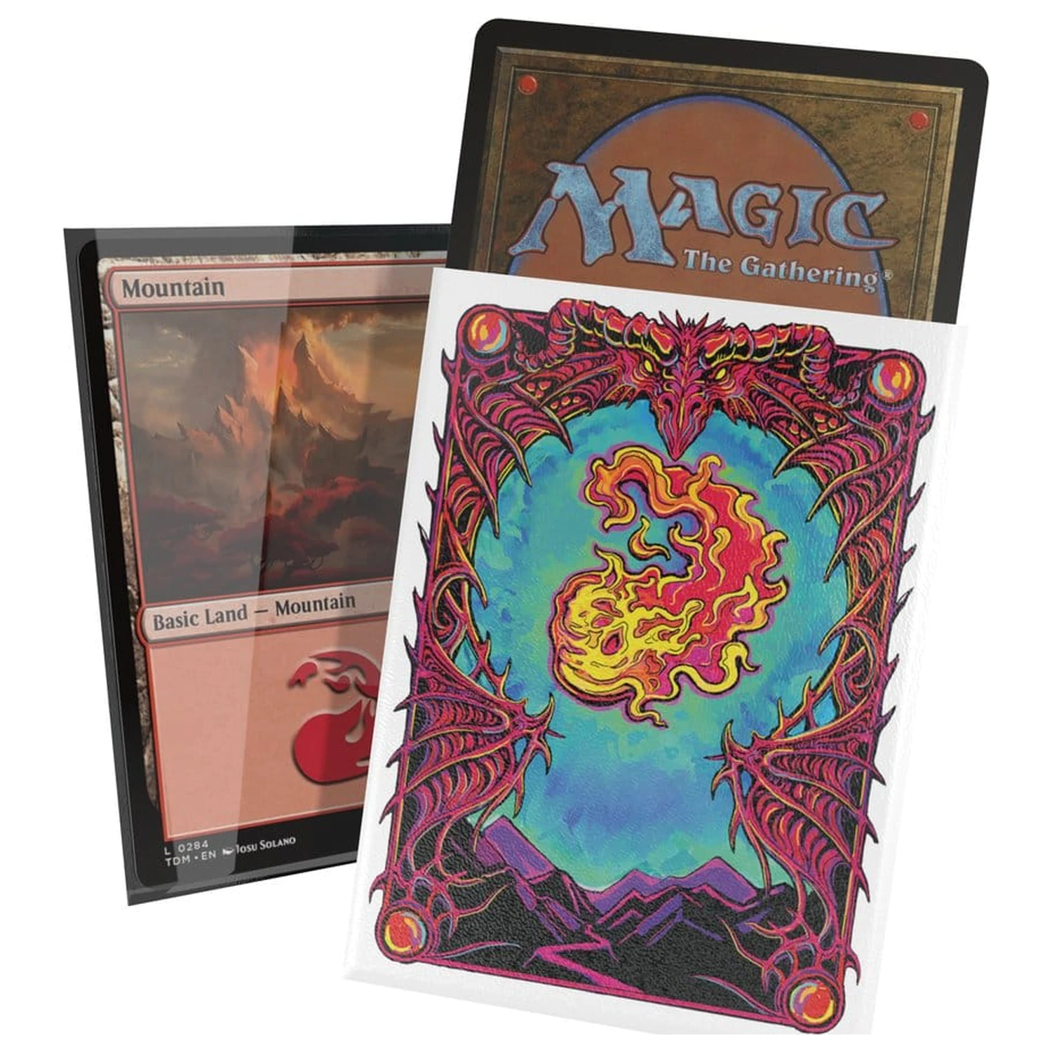 Ultimate Guard Art Sleeves Magic: The Gathering "Mana Token" - Mountain zdjęcie produktu
