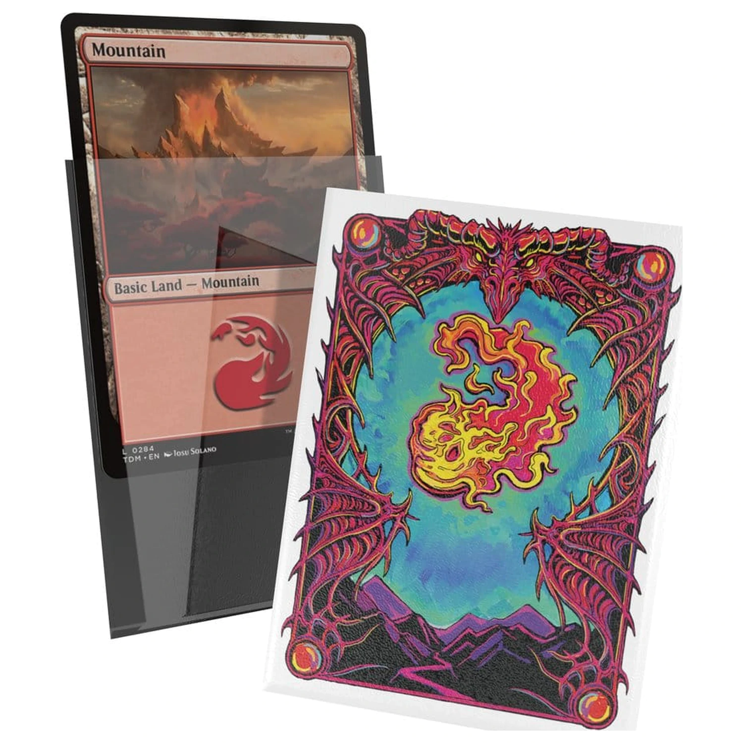 Ultimate Guard Art Sleeves Magic: The Gathering "Mana Token" - Mountain zdjęcie produktu