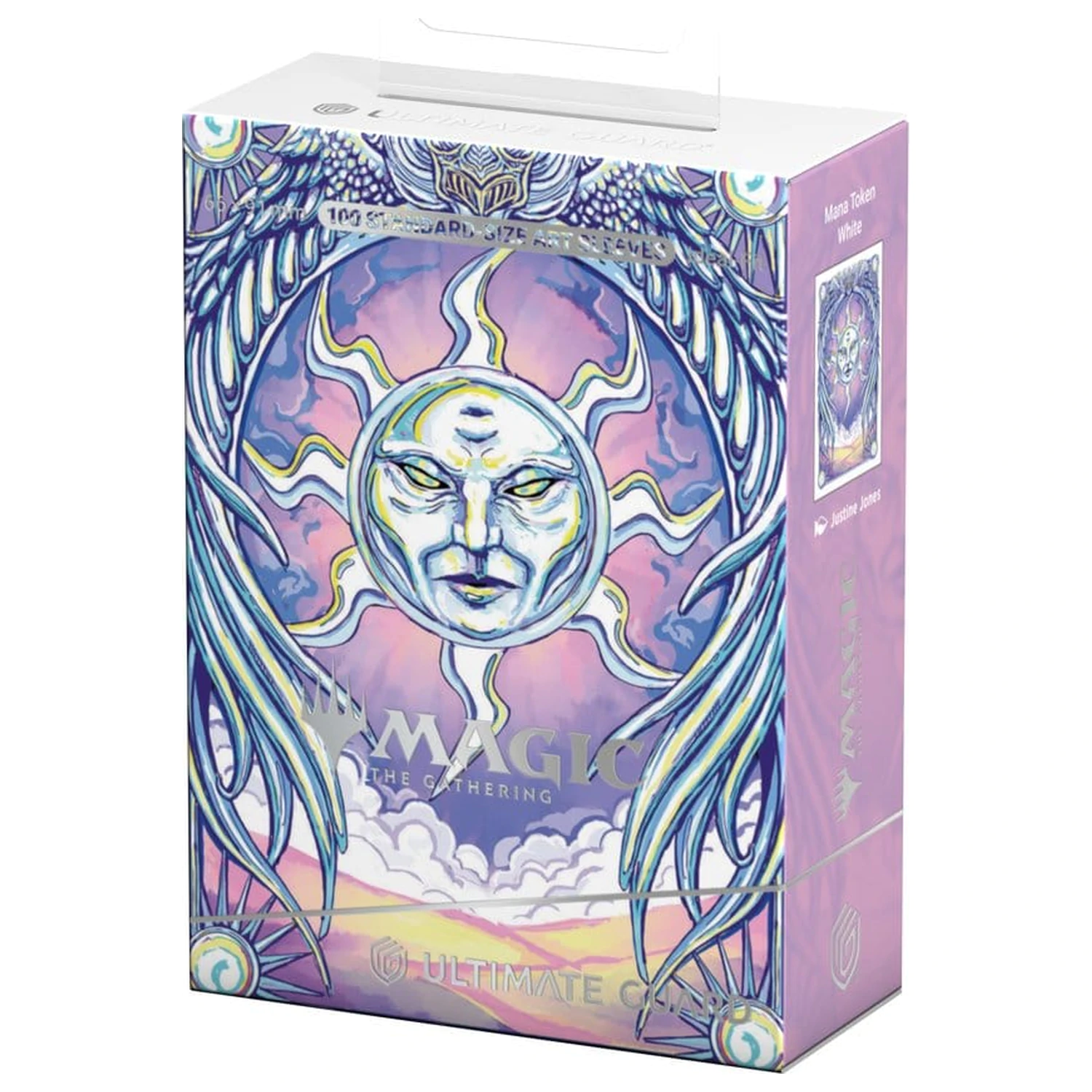 Ultimate Guard Art Sleeves Magic: The Gathering "Mana Token" - Plains zdjęcie produktu