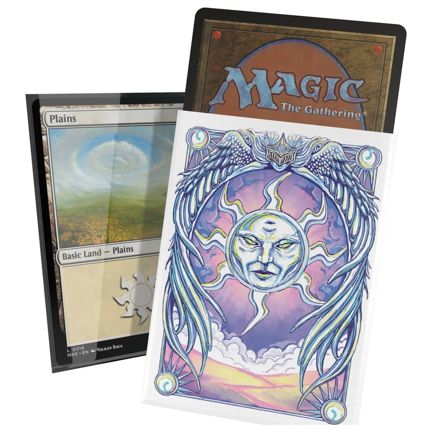 Ultimate Guard Art Sleeves Magic: The Gathering "Mana Token" - Plains zdjęcie produktu