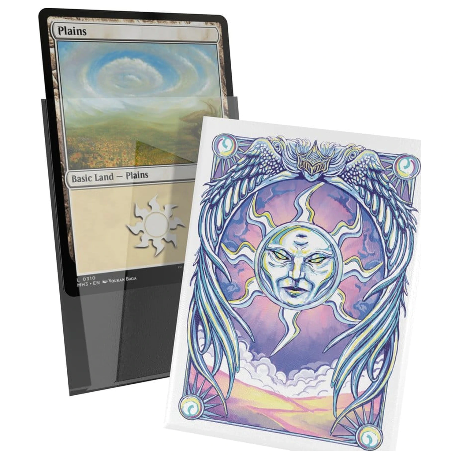 Ultimate Guard Art Sleeves Magic: The Gathering "Mana Token" - Plains zdjęcie produktu
