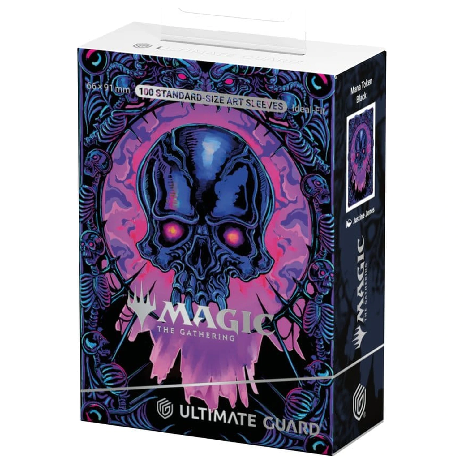 Ultimate Guard Art Sleeves Magic: The Gathering "Mana Token" - Swamp zdjęcie produktu
