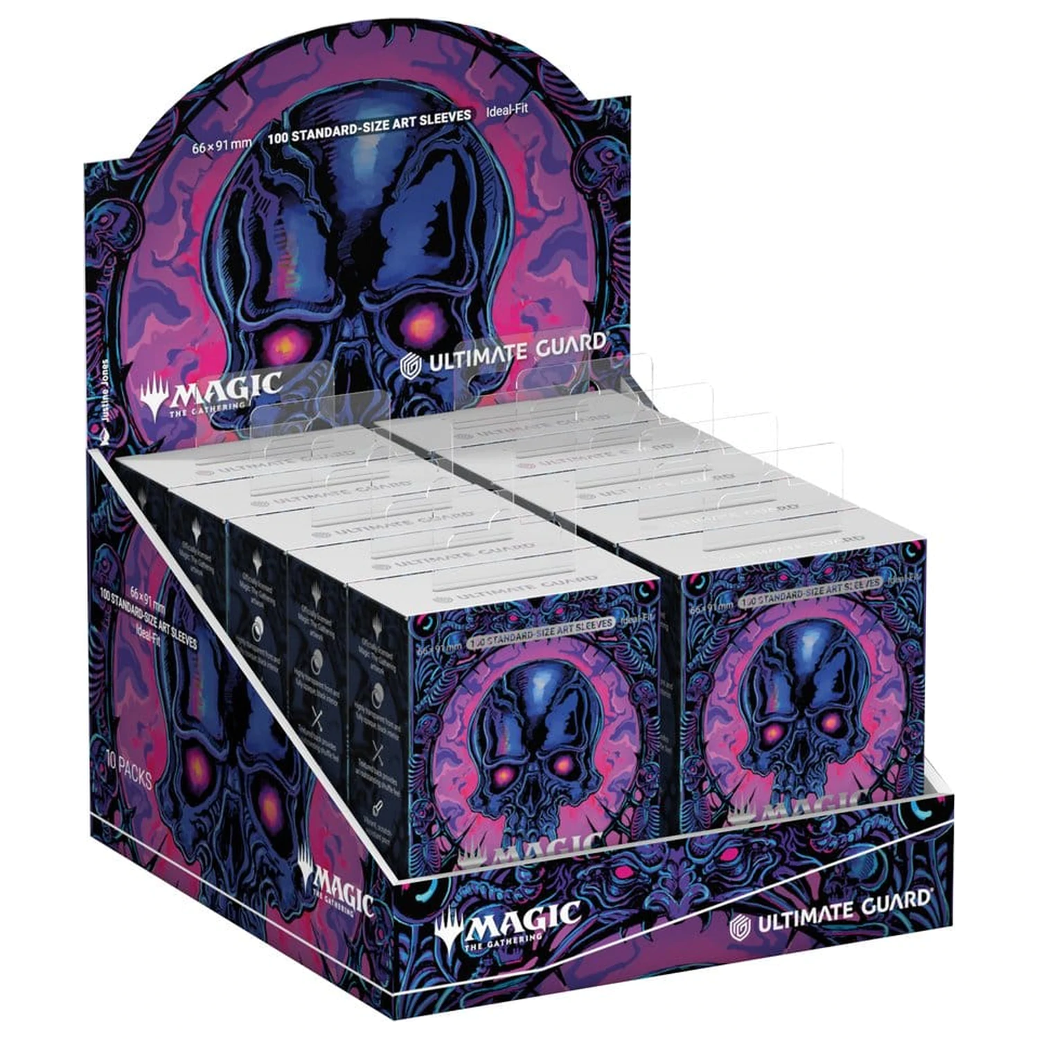 Ultimate Guard Art Sleeves Magic: The Gathering "Mana Token" - Swamp zdjęcie produktu