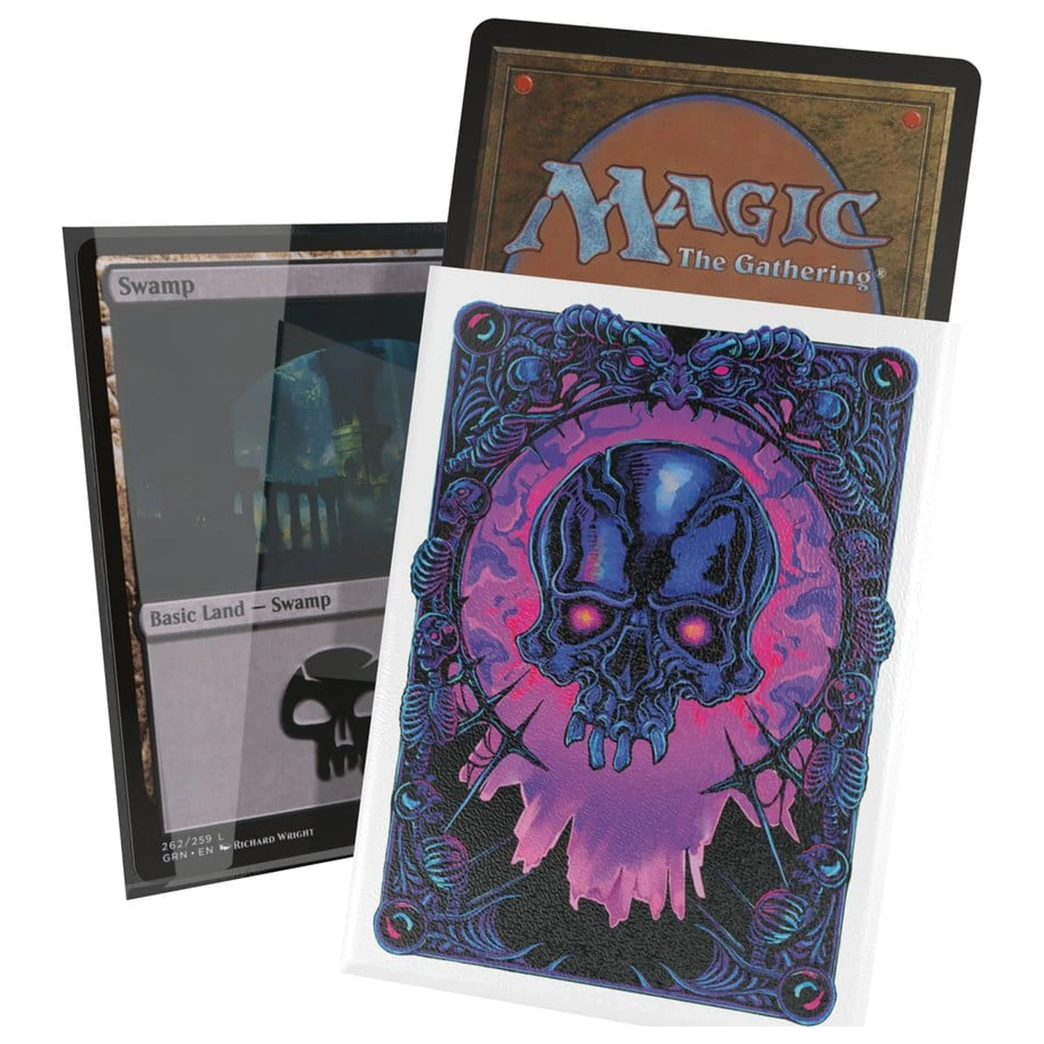 Ultimate Guard Art Sleeves Magic: The Gathering "Mana Token" - Swamp zdjęcie produktu