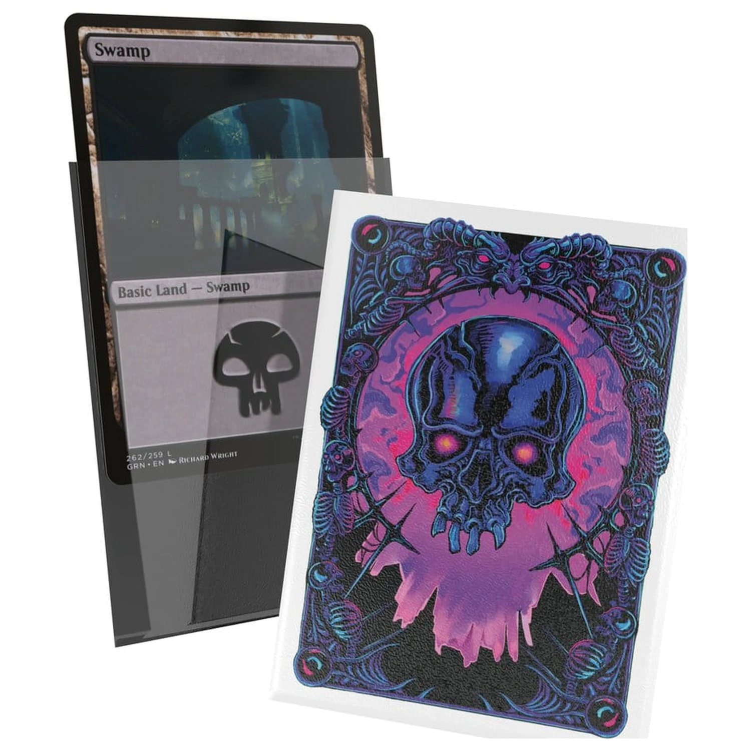 Ultimate Guard Art Sleeves Magic: The Gathering "Mana Token" - Swamp zdjęcie produktu
