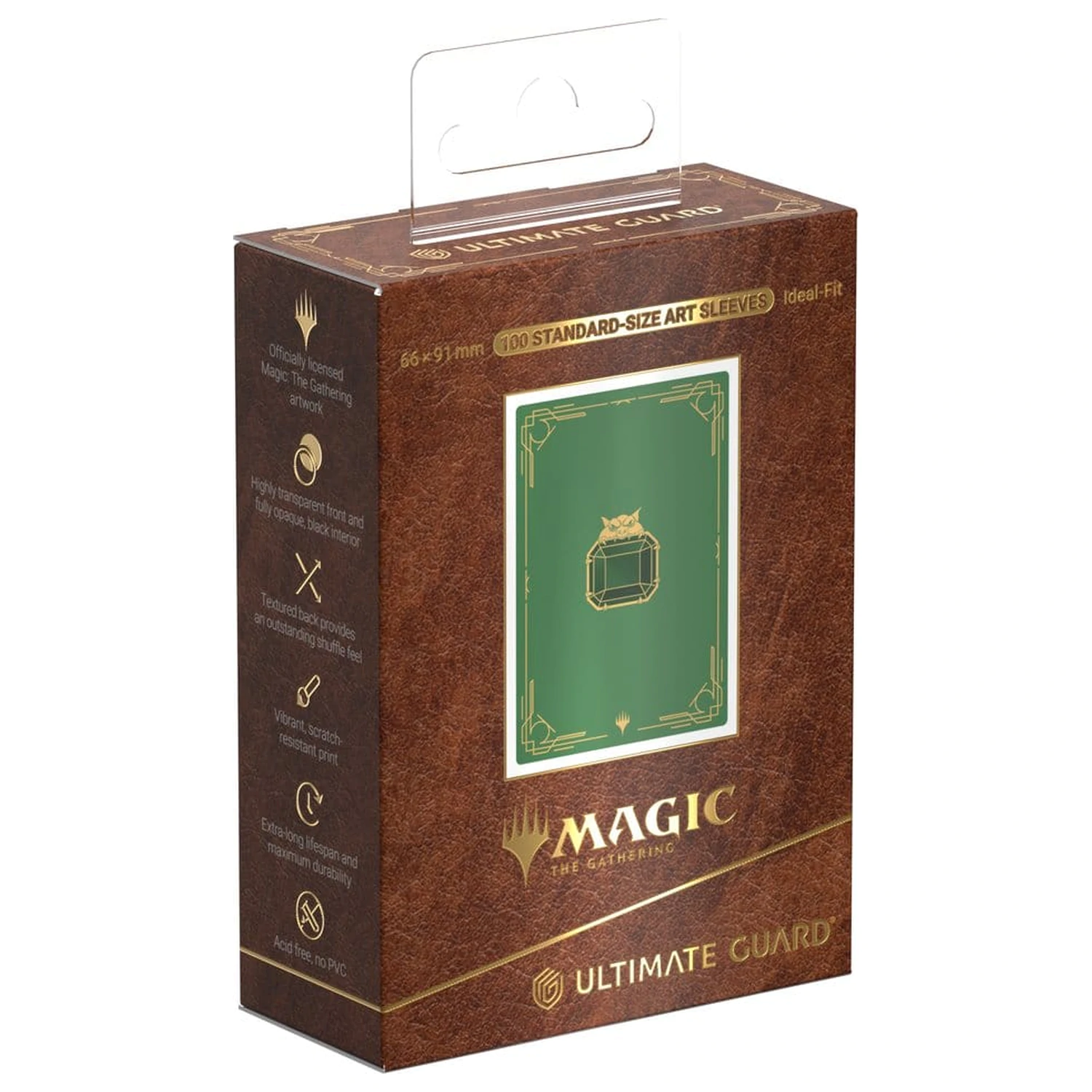 Ultimate Guard Art Sleeves Magic: The Gathering "Mox Collection" - Szmaragdowe zdjęcie produktu