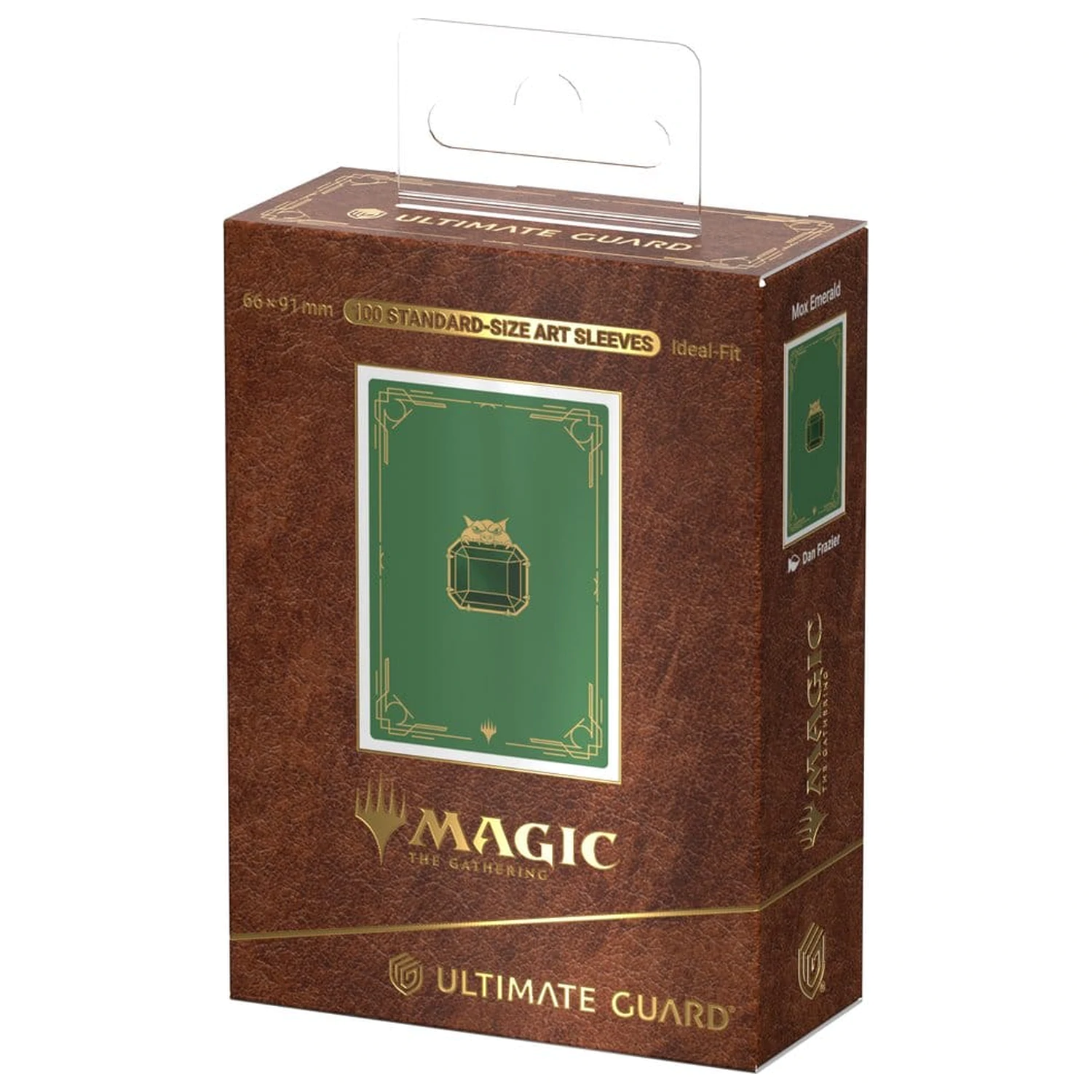 Ultimate Guard Art Sleeves Magic: The Gathering "Mox Collection" - Szmaragdowe zdjęcie produktu
