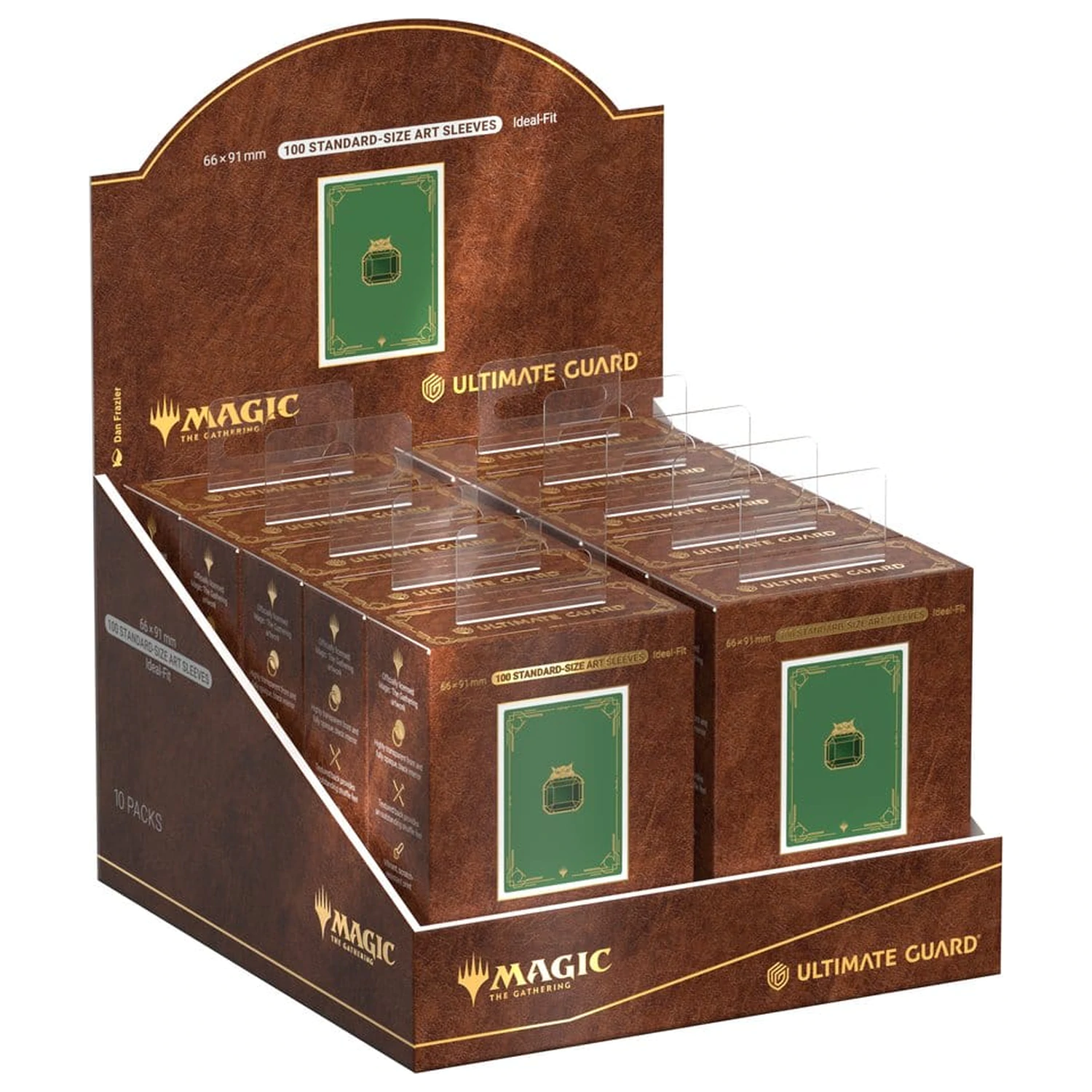 Ultimate Guard Art Sleeves Magic: The Gathering "Mox Collection" - Szmaragdowe zdjęcie produktu