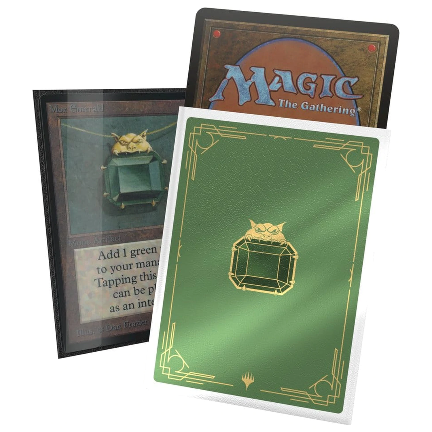 Ultimate Guard Art Sleeves Magic: The Gathering "Mox Collection" - Szmaragdowe zdjęcie produktu
