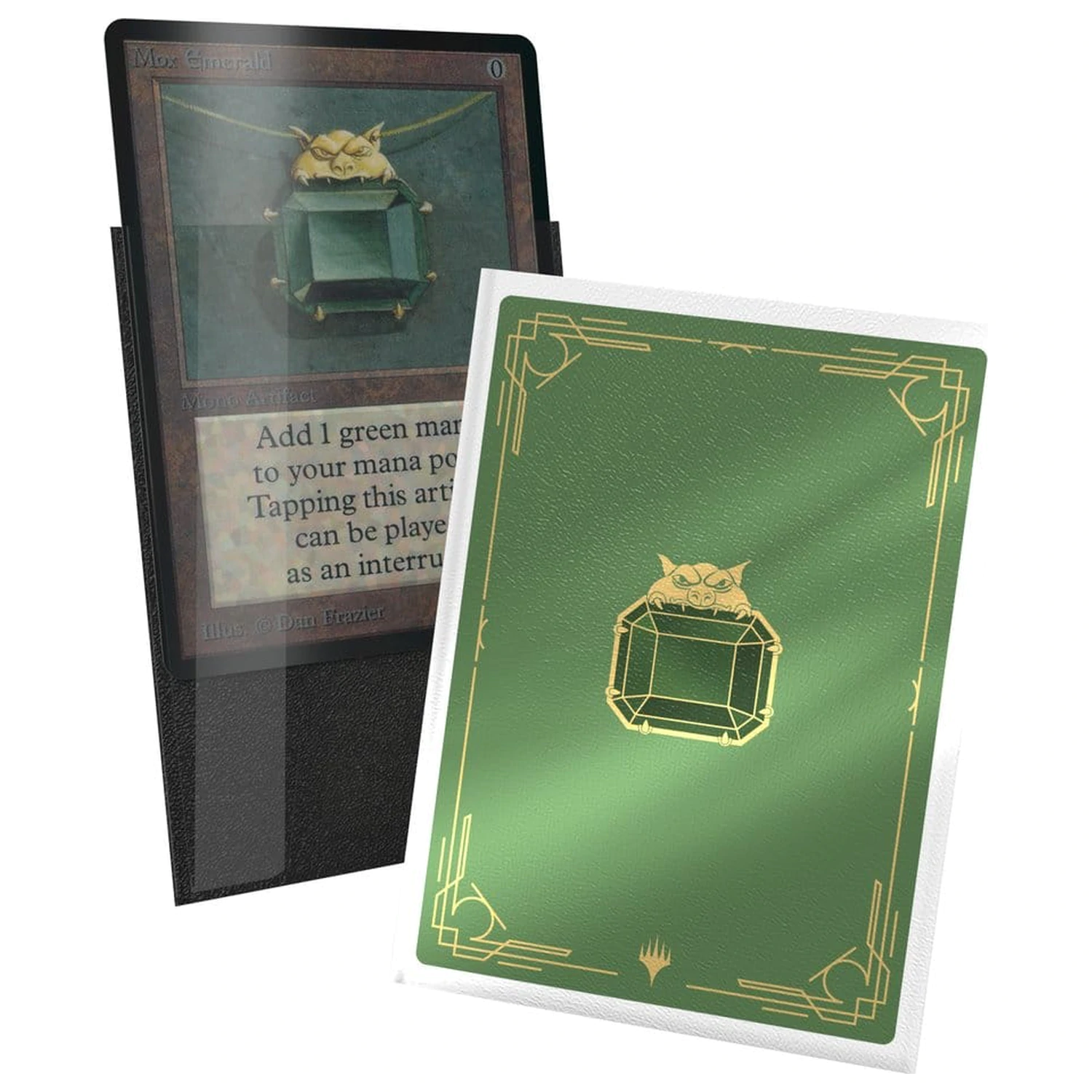 Ultimate Guard Art Sleeves Magic: The Gathering "Mox Collection" - Szmaragdowe zdjęcie produktu