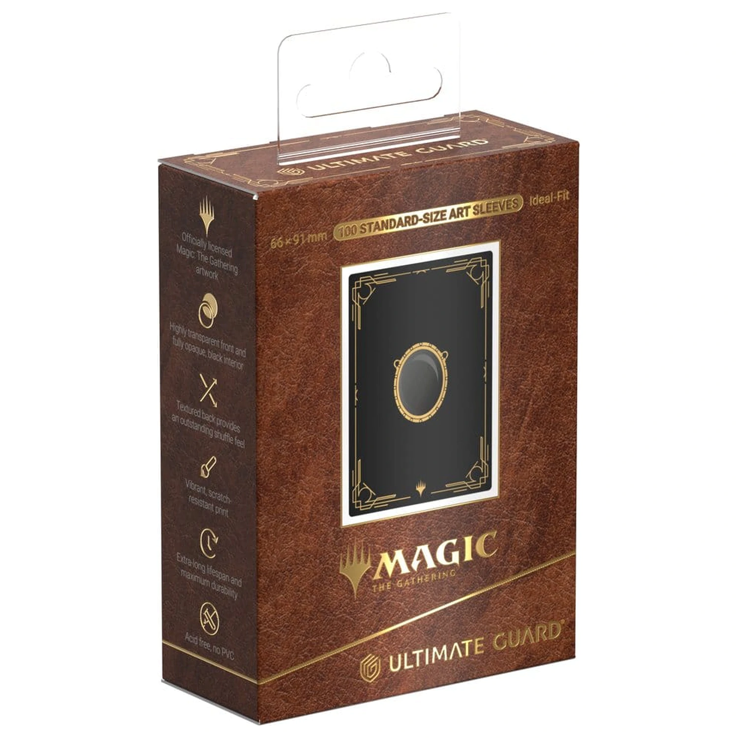 Ultimate Guard Art Sleeves Magic: The Gathering "Mox Collection" - Jet zdjęcie produktu