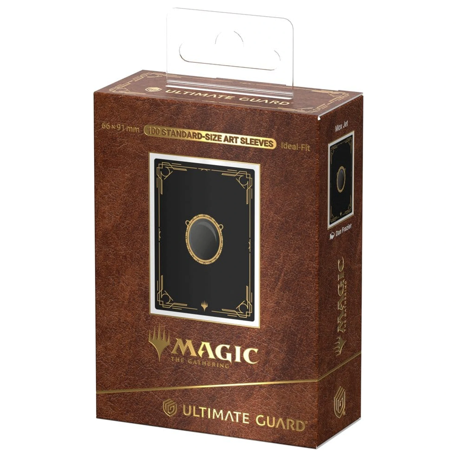 Ultimate Guard Art Sleeves Magic: The Gathering "Mox Collection" - Jet zdjęcie produktu