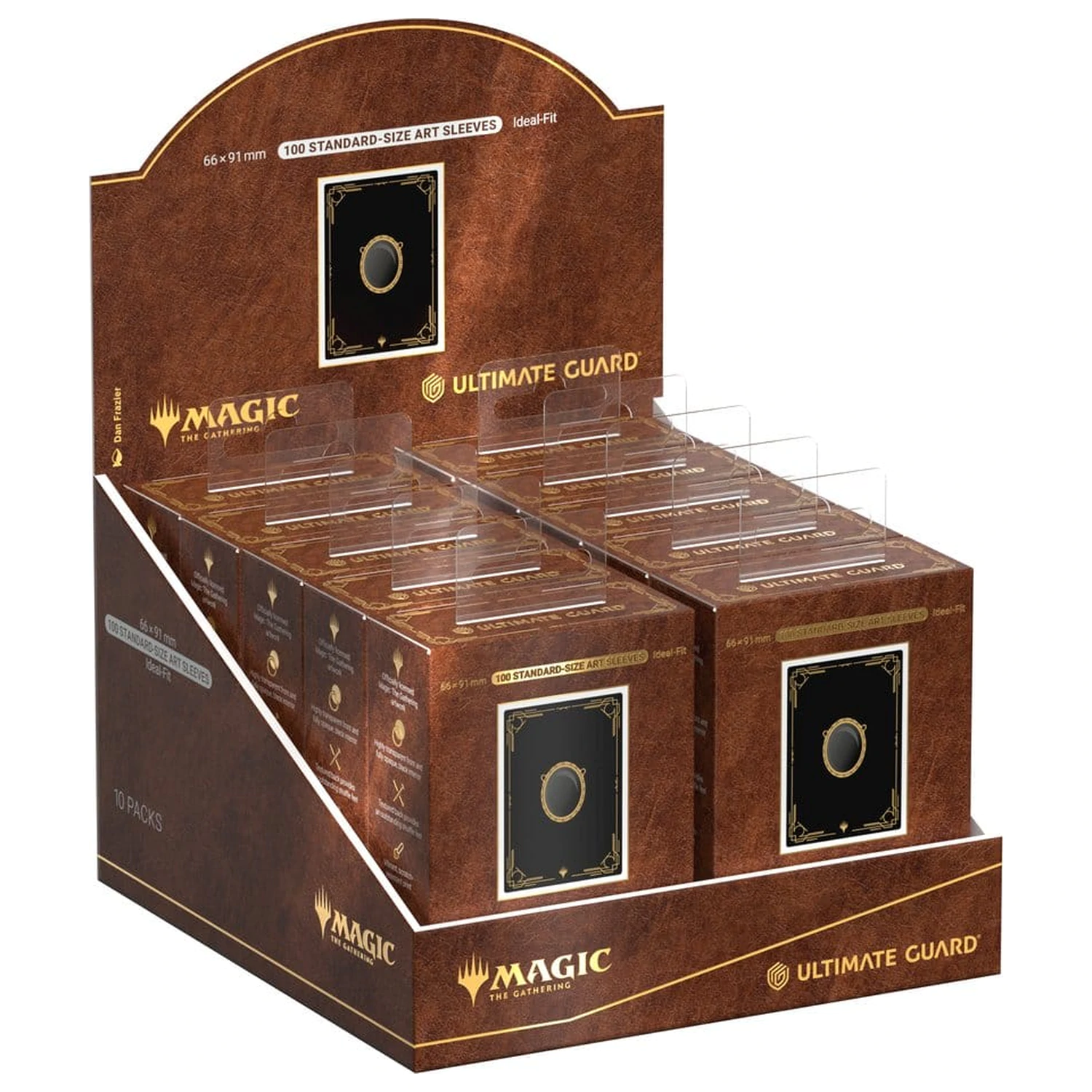 Ultimate Guard Art Sleeves Magic: The Gathering "Mox Collection" - Jet zdjęcie produktu