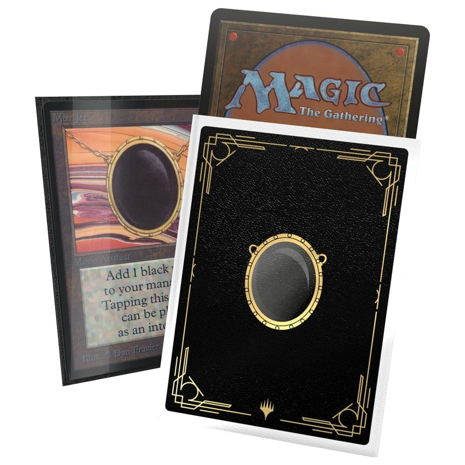 Ultimate Guard Art Sleeves Magic: The Gathering "Mox Collection" - Jet zdjęcie produktu