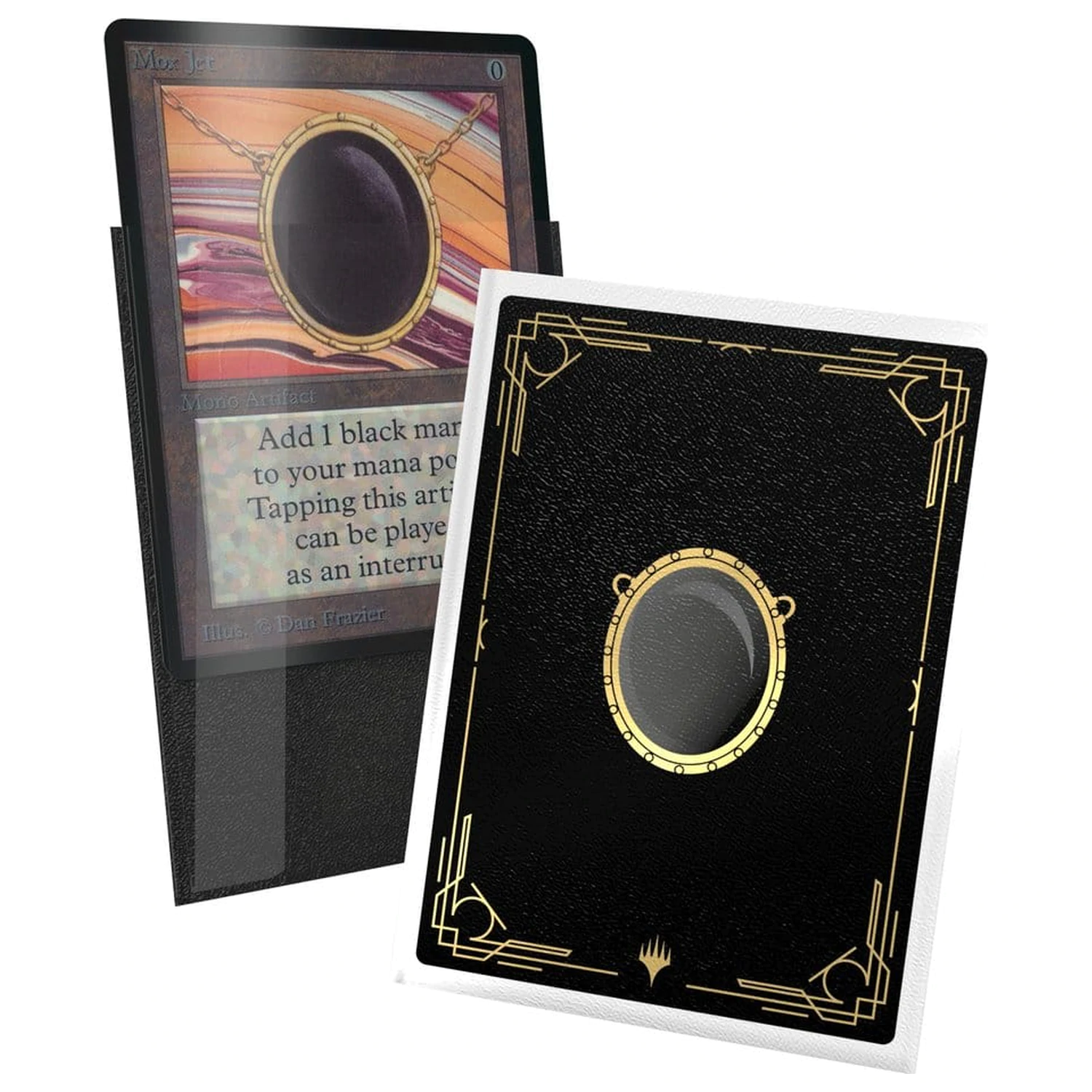 Ultimate Guard Art Sleeves Magic: The Gathering "Mox Collection" - Jet zdjęcie produktu