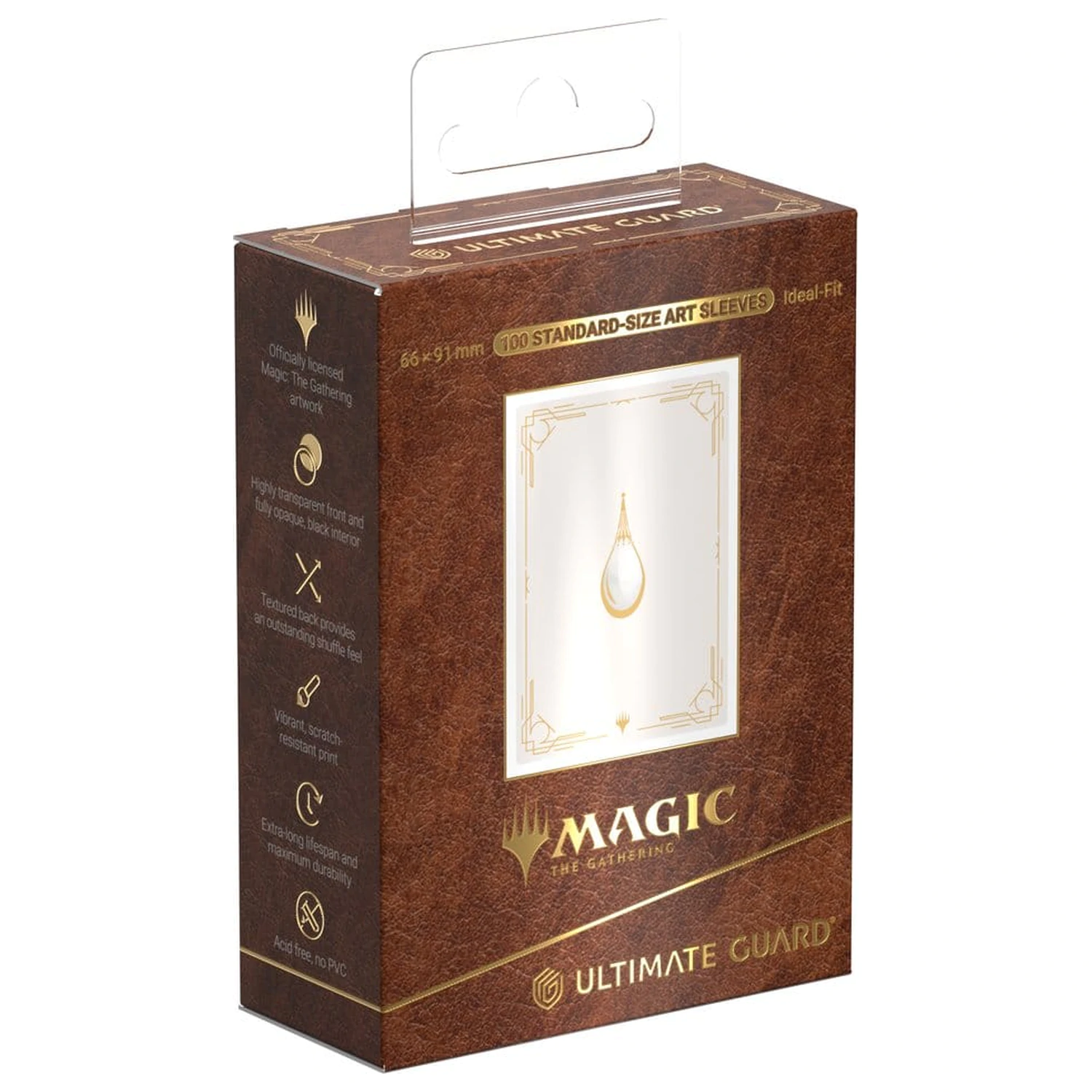 Ultimate Guard Art Sleeves Magic: The Gathering "Mox Collection" - Pearl zdjęcie produktu