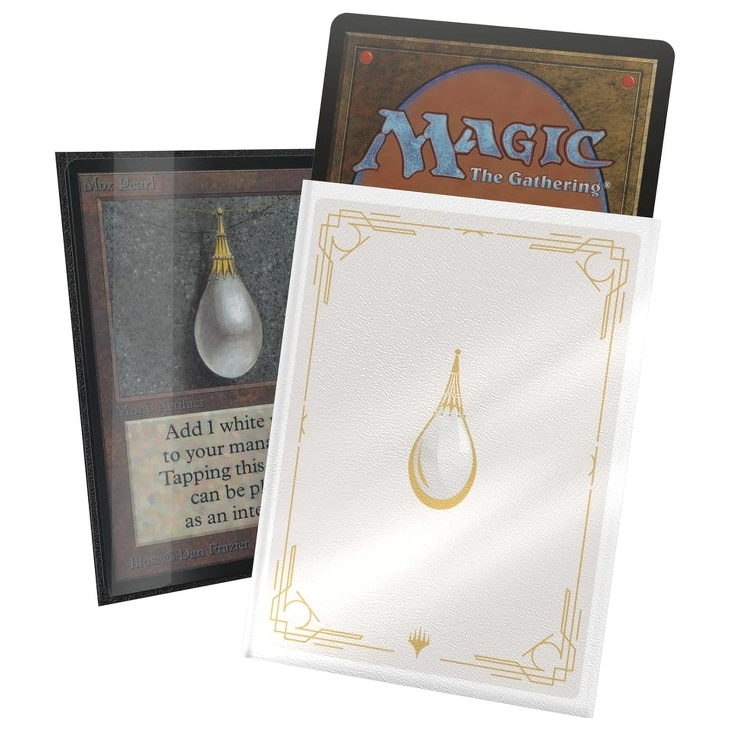 Ultimate Guard Art Sleeves Magic: The Gathering "Mox Collection" - Pearl zdjęcie produktu