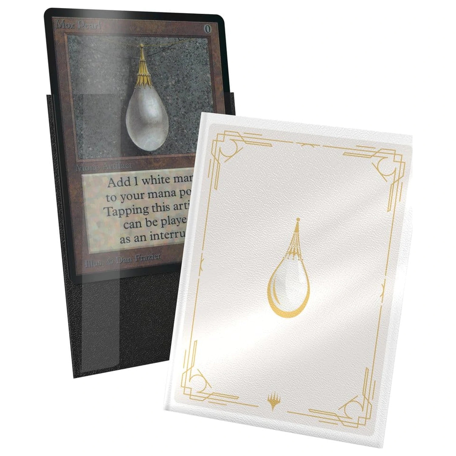 Ultimate Guard Art Sleeves Magic: The Gathering "Mox Collection" - Pearl zdjęcie produktu
