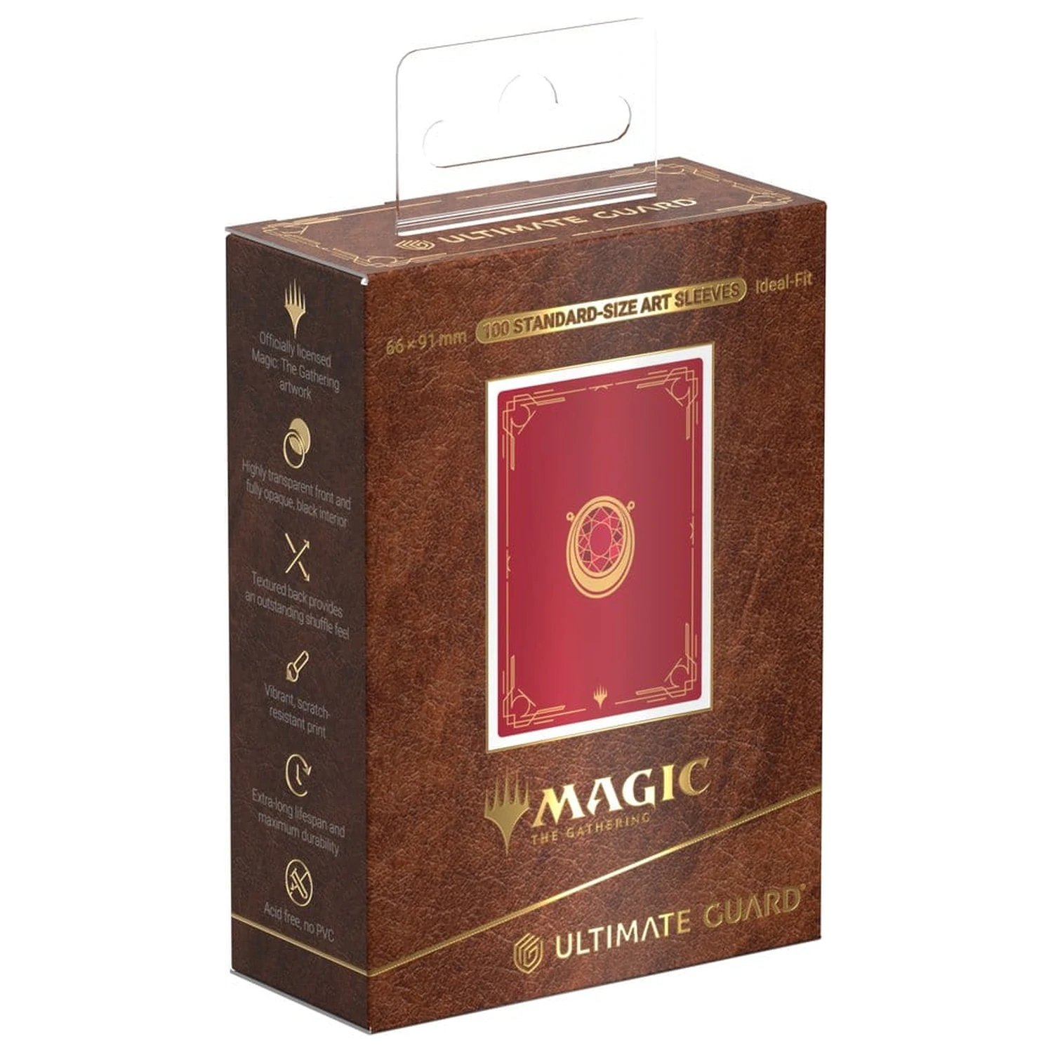 Ultimate Guard Art Sleeves Magic: The Gathering "Mox Collection" - Ruby zdjęcie produktu