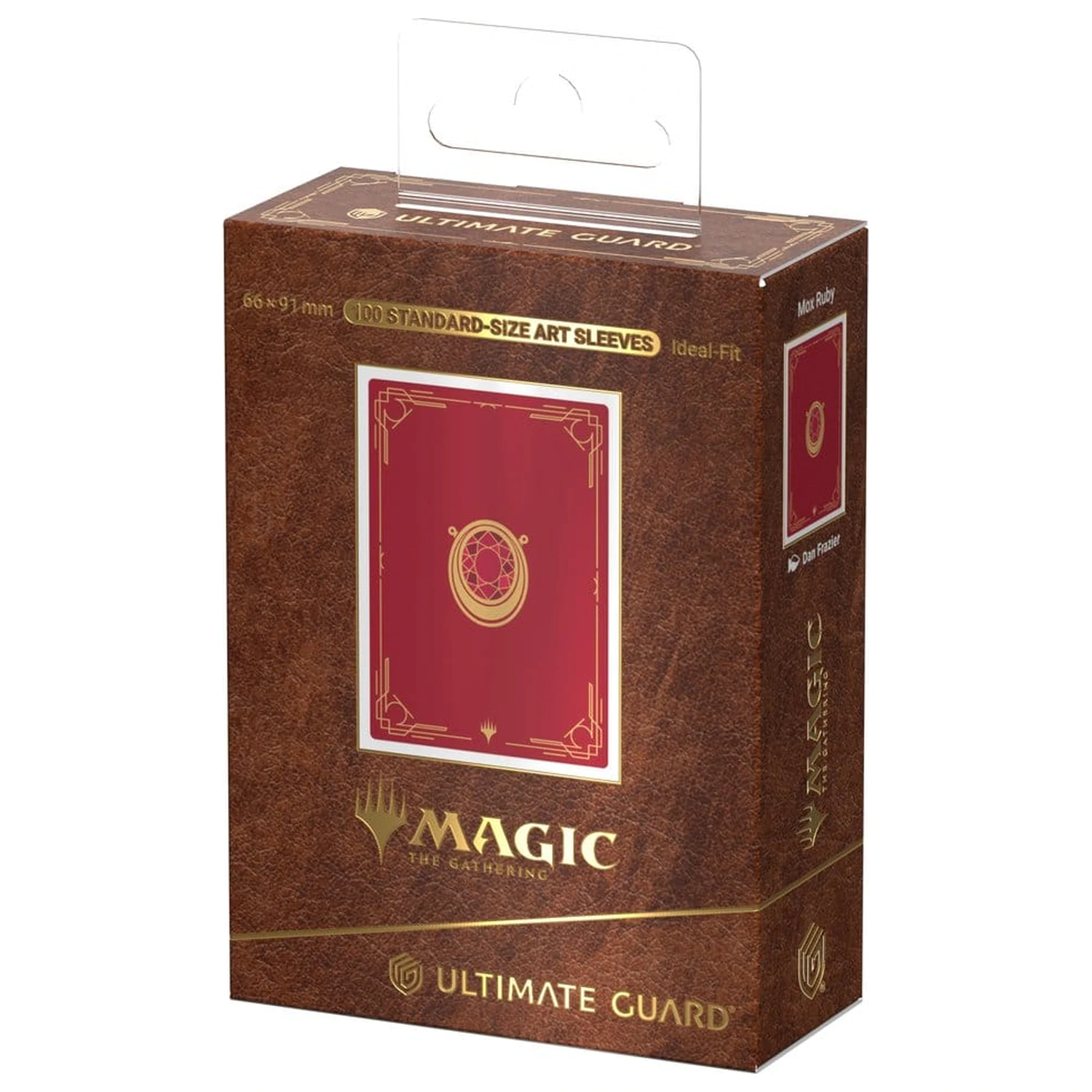 Ultimate Guard Art Sleeves Magic: The Gathering "Mox Collection" - Ruby zdjęcie produktu