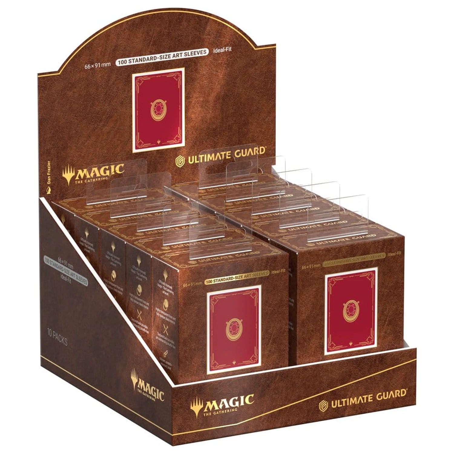 Ultimate Guard Art Sleeves Magic: The Gathering "Mox Collection" - Ruby zdjęcie produktu