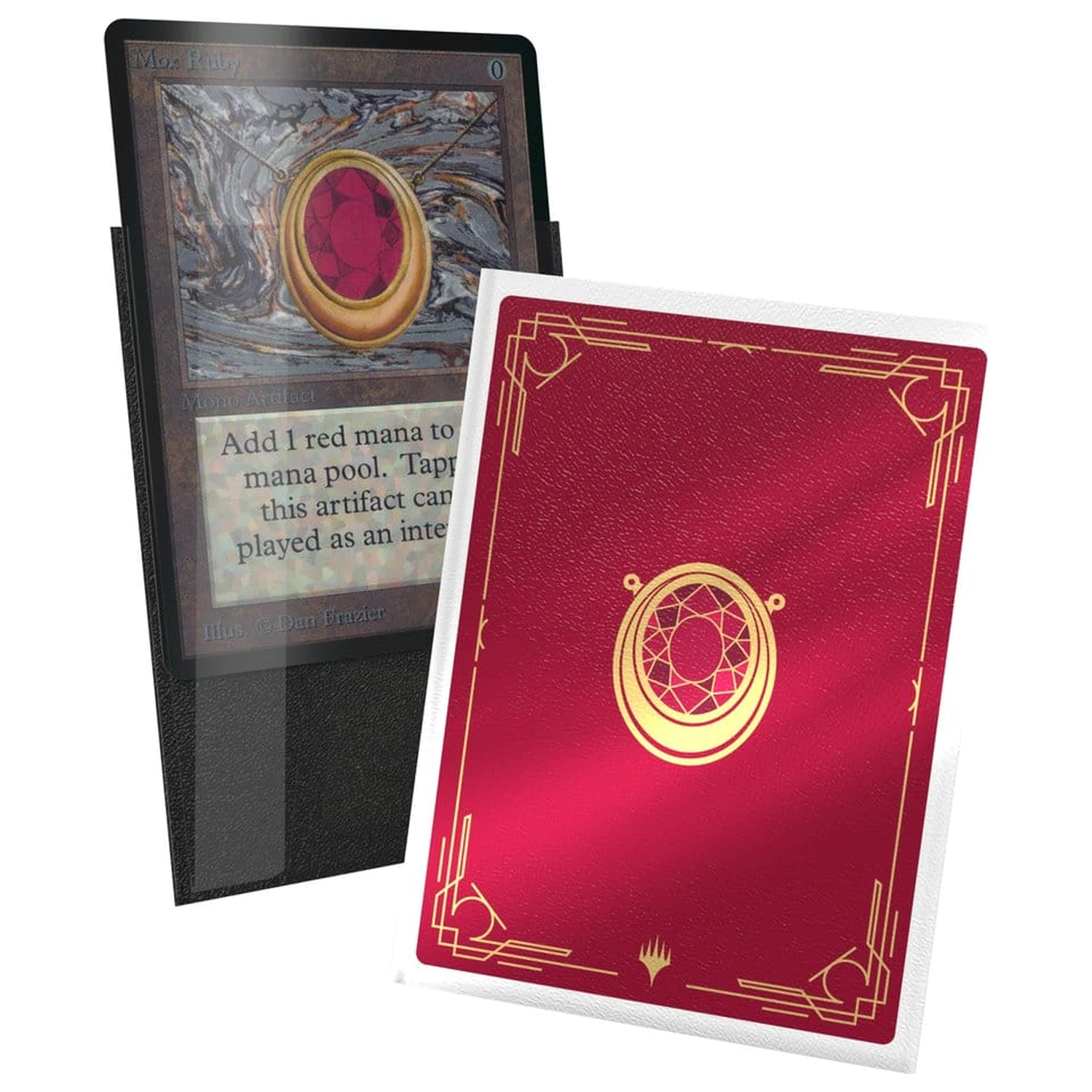 Ultimate Guard Art Sleeves Magic: The Gathering "Mox Collection" - Ruby zdjęcie produktu
