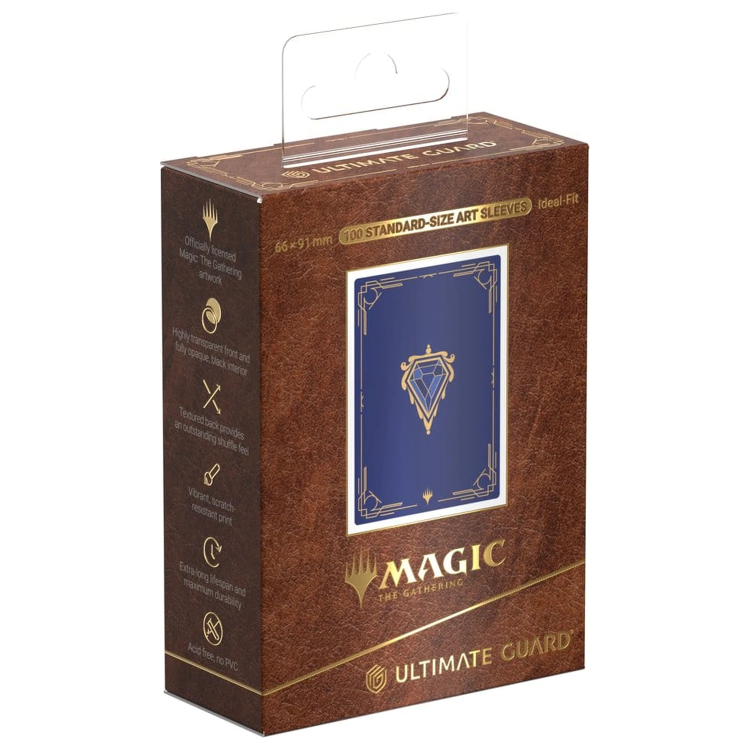 Ultimate Guard Art Sleeves Magic: The Gathering "Mox Collection" - Sapphire zdjęcie produktu