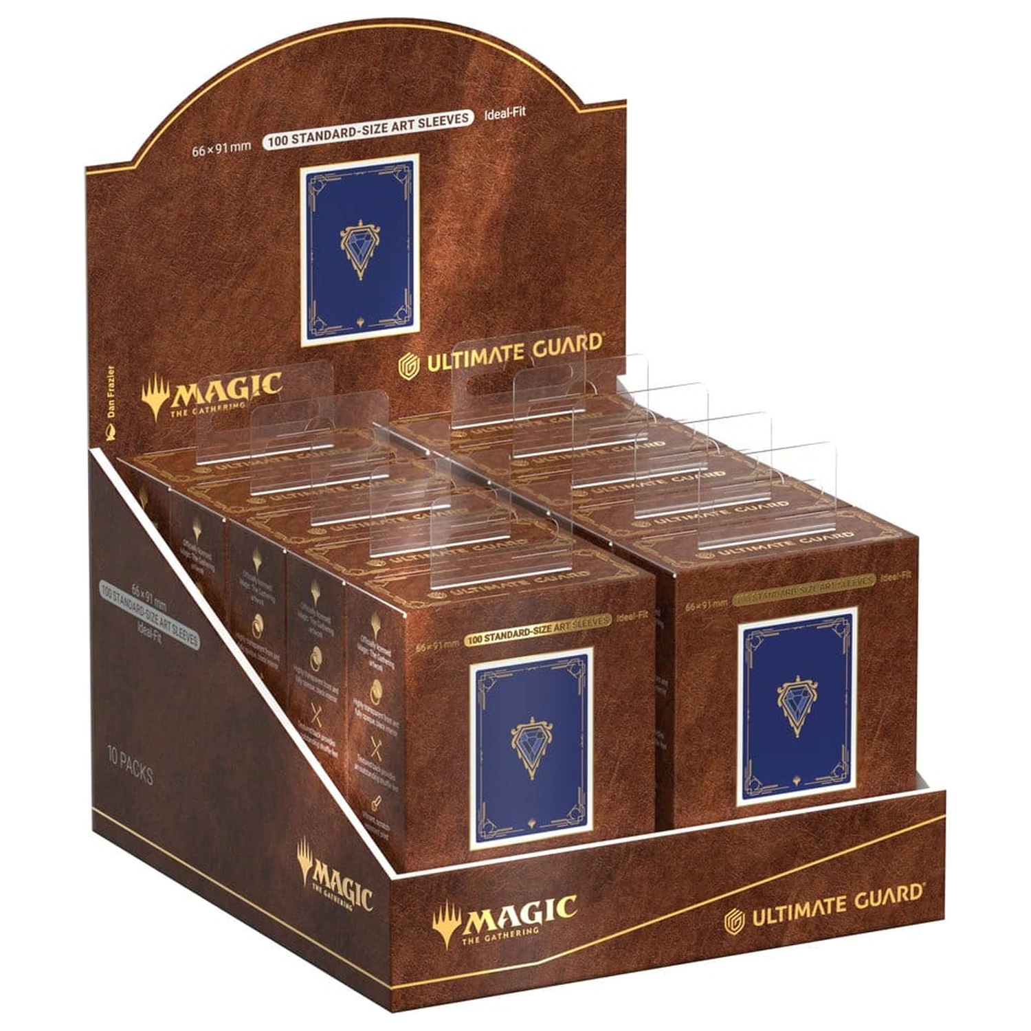 Ultimate Guard Art Sleeves Magic: The Gathering "Mox Collection" - Sapphire zdjęcie produktu