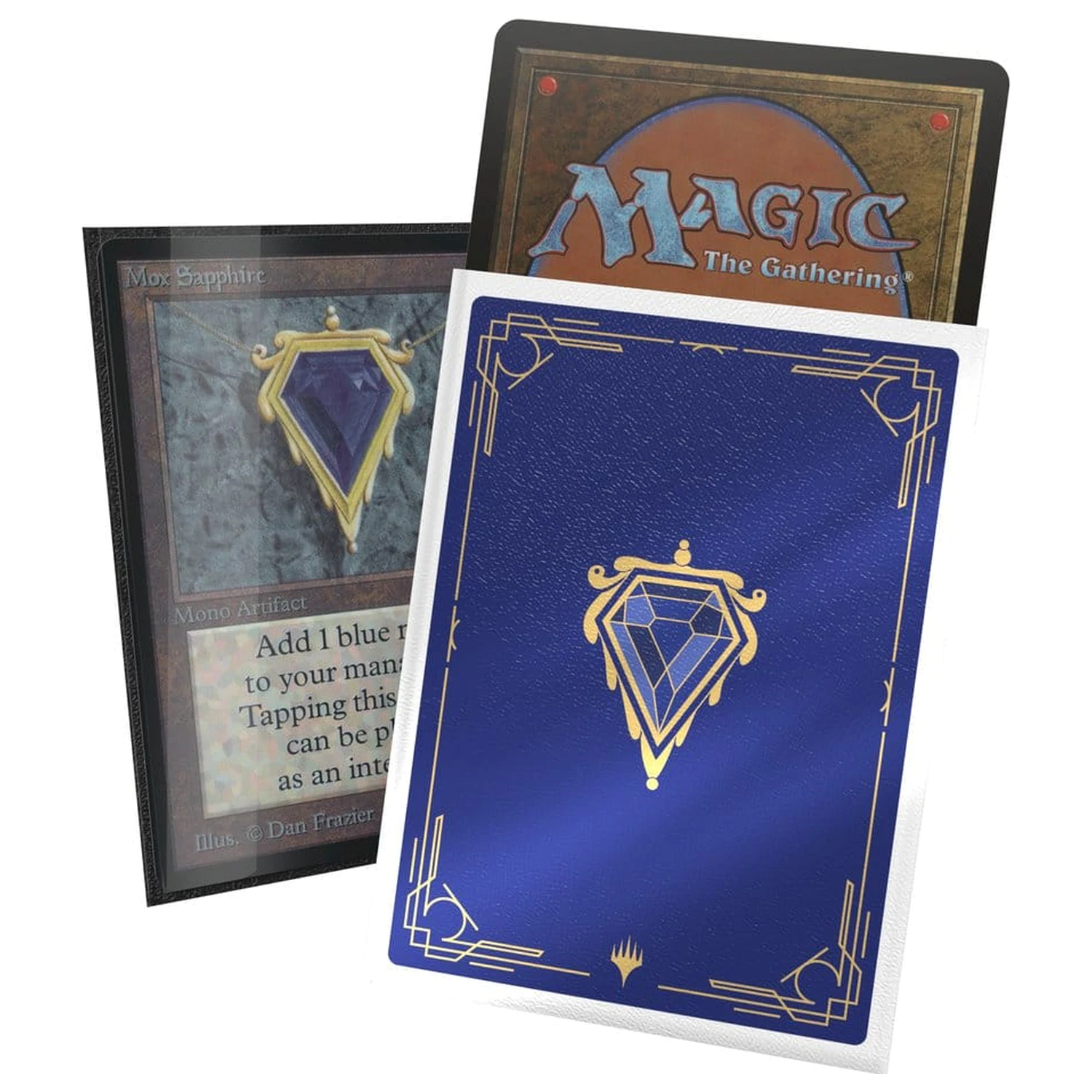 Ultimate Guard Art Sleeves Magic: The Gathering "Mox Collection" - Sapphire zdjęcie produktu
