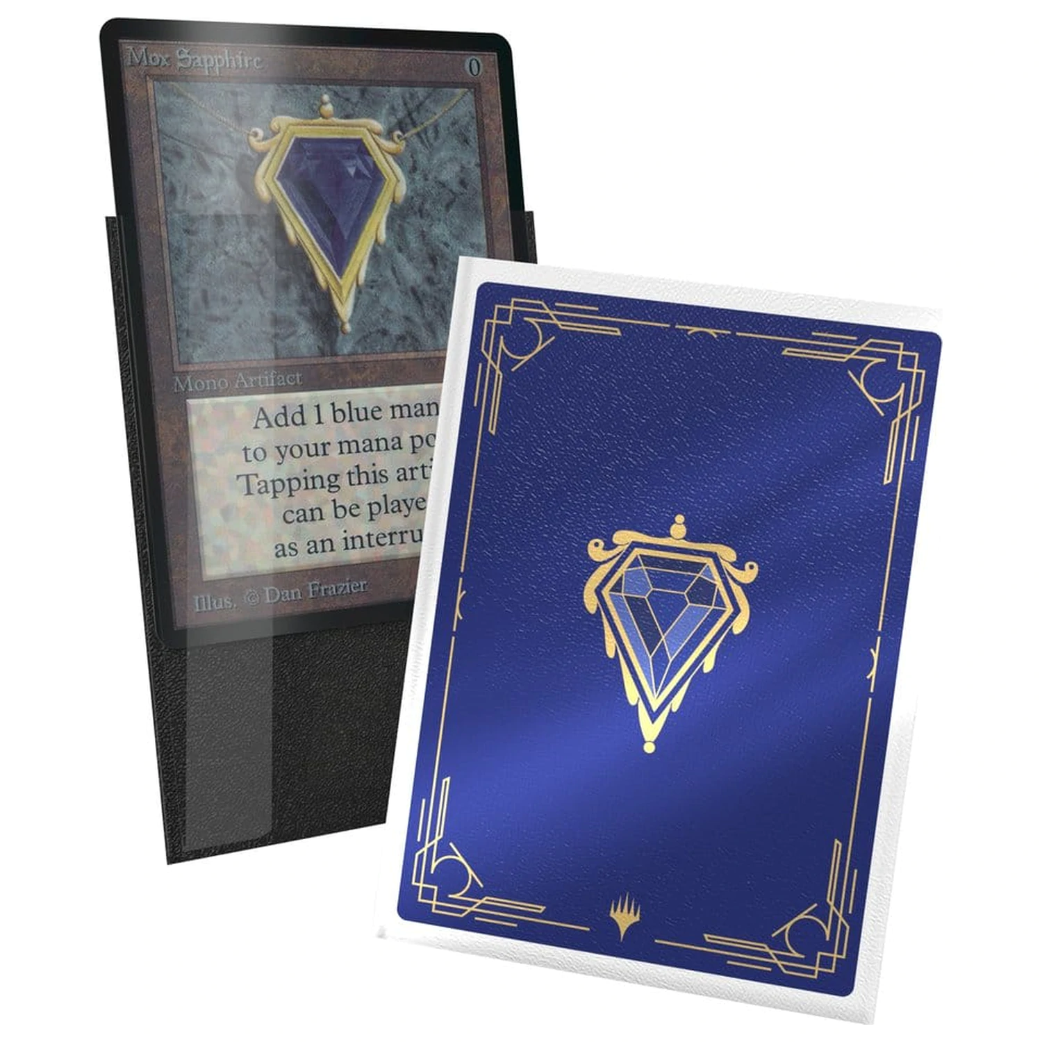 Ultimate Guard Art Sleeves Magic: The Gathering "Mox Collection" - Sapphire zdjęcie produktu