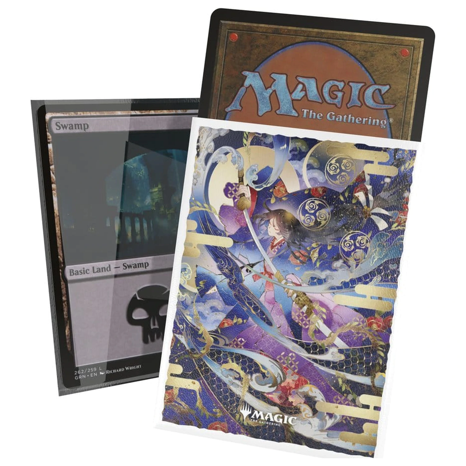 Ultimate Guard Art Sleeves Magic: The Gathering "Secrets of Strixhaven" - Niebieski Mityczny 1 (Alternate Art) zdjęcie produktu