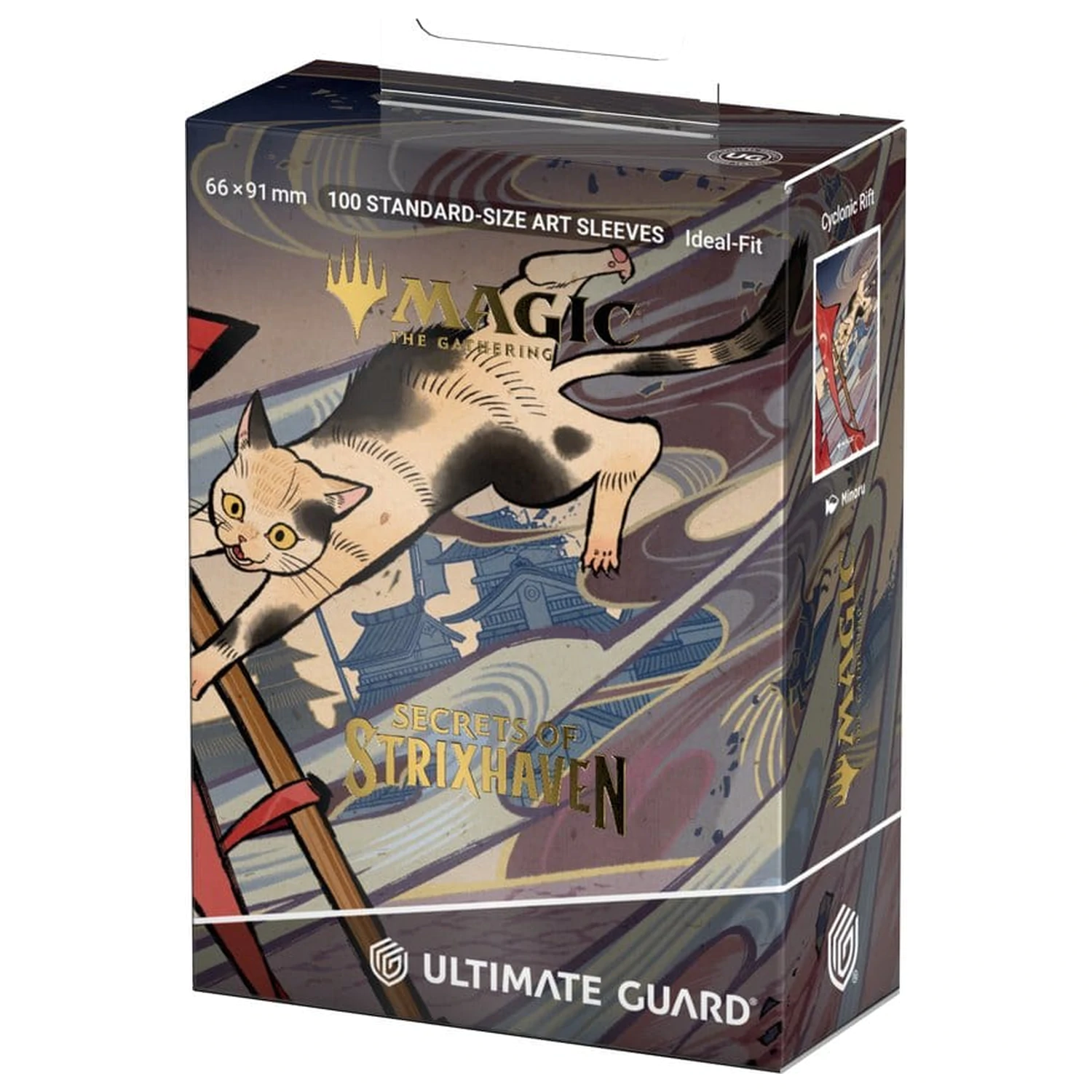 Ultimate Guard Art Sleeves Magic: The Gathering "Secrets of Strixhaven" - Cyclonic Rift zdjęcie produktu