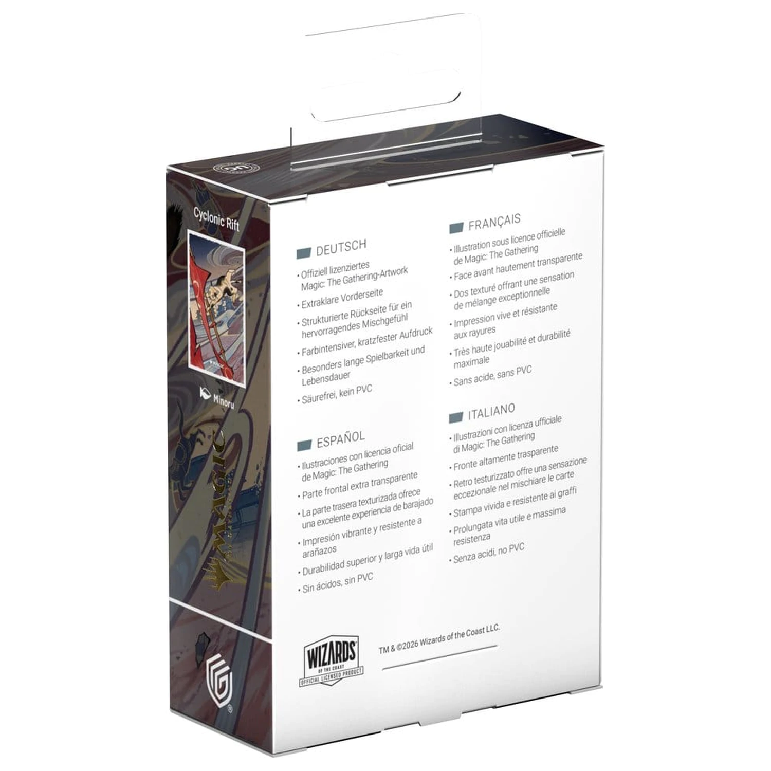 Ultimate Guard Art Sleeves Magic: The Gathering "Secrets of Strixhaven" - Cyclonic Rift zdjęcie produktu