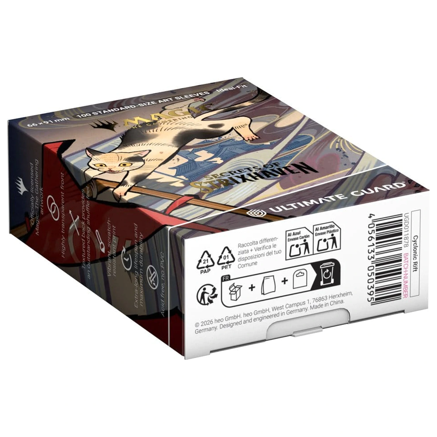 Ultimate Guard Art Sleeves Magic: The Gathering "Secrets of Strixhaven" - Cyclonic Rift zdjęcie produktu