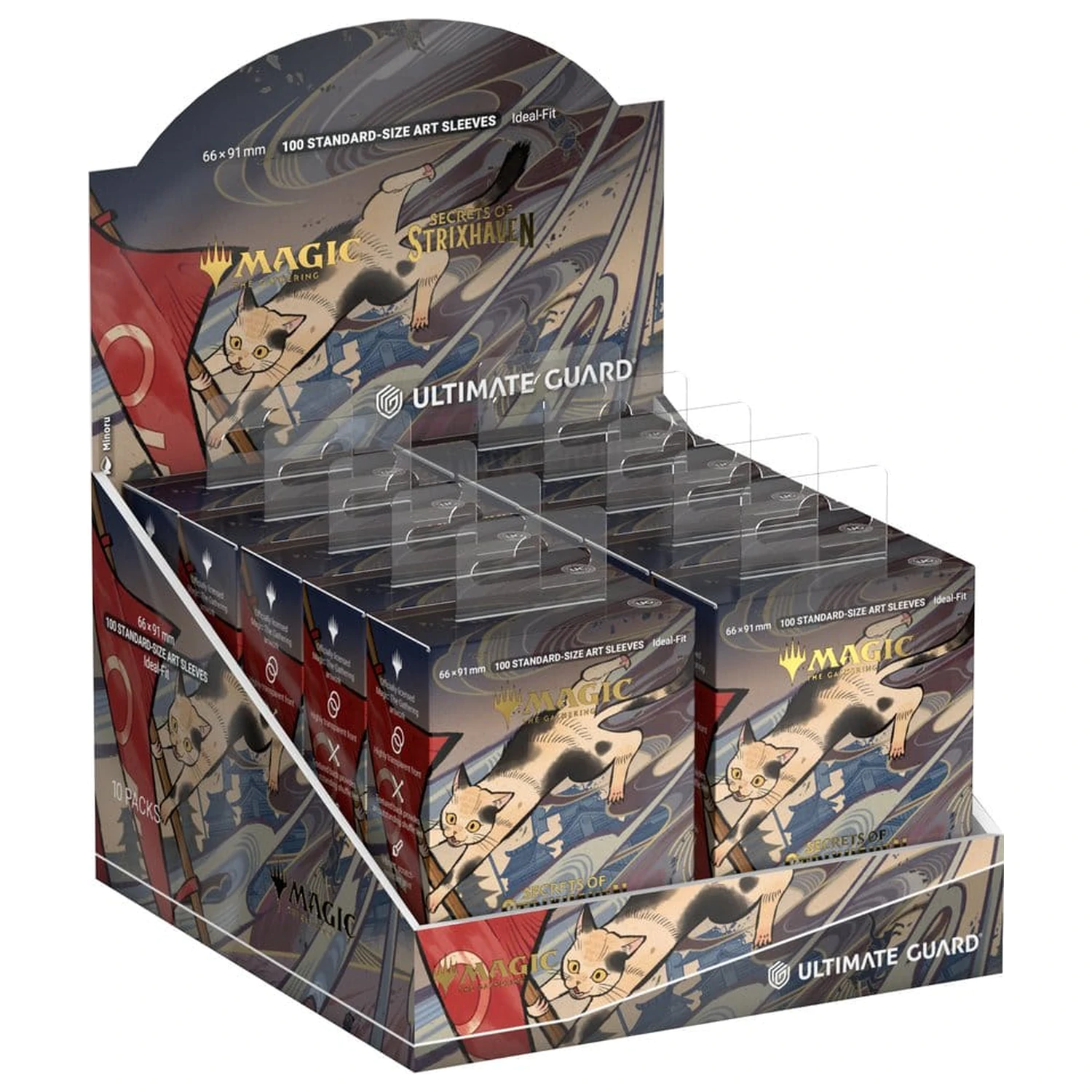Ultimate Guard Art Sleeves Magic: The Gathering "Secrets of Strixhaven" - Cyclonic Rift zdjęcie produktu