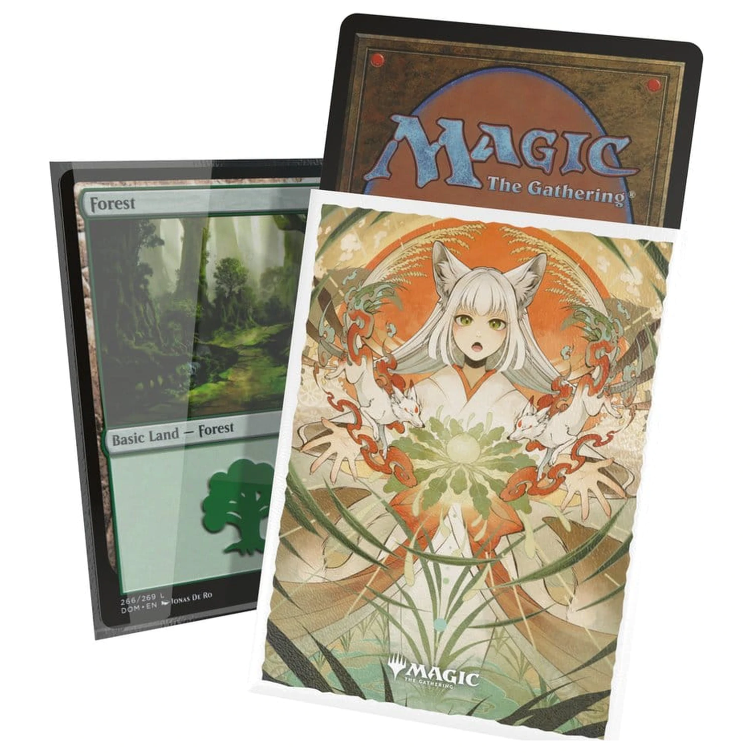 Ultimate Guard Art Sleeves Magic: The Gathering "Secrets of Strixhaven" - Crop Rotation zdjęcie produktu