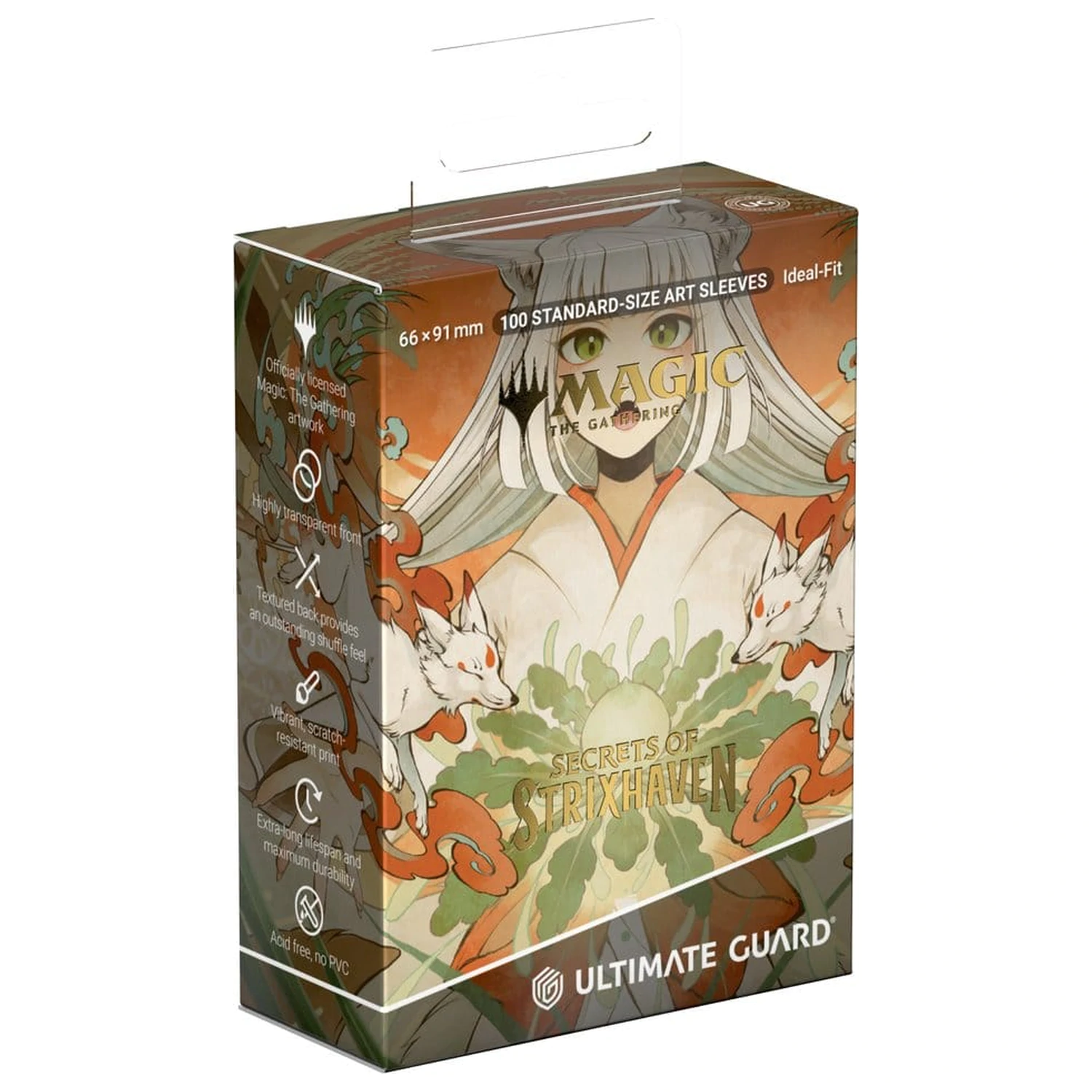 Ultimate Guard Art Sleeves Magic: The Gathering "Secrets of Strixhaven" - Crop Rotation zdjęcie produktu