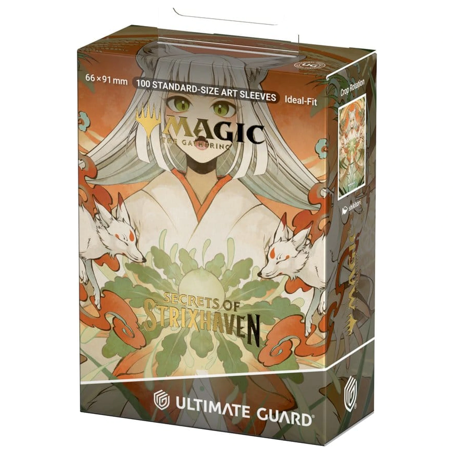 Ultimate Guard Art Sleeves Magic: The Gathering "Secrets of Strixhaven" - Crop Rotation zdjęcie produktu