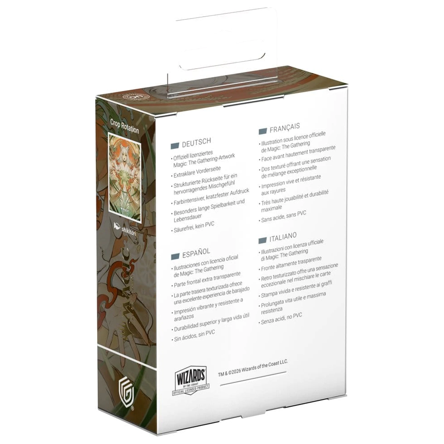 Ultimate Guard Art Sleeves Magic: The Gathering "Secrets of Strixhaven" - Crop Rotation zdjęcie produktu