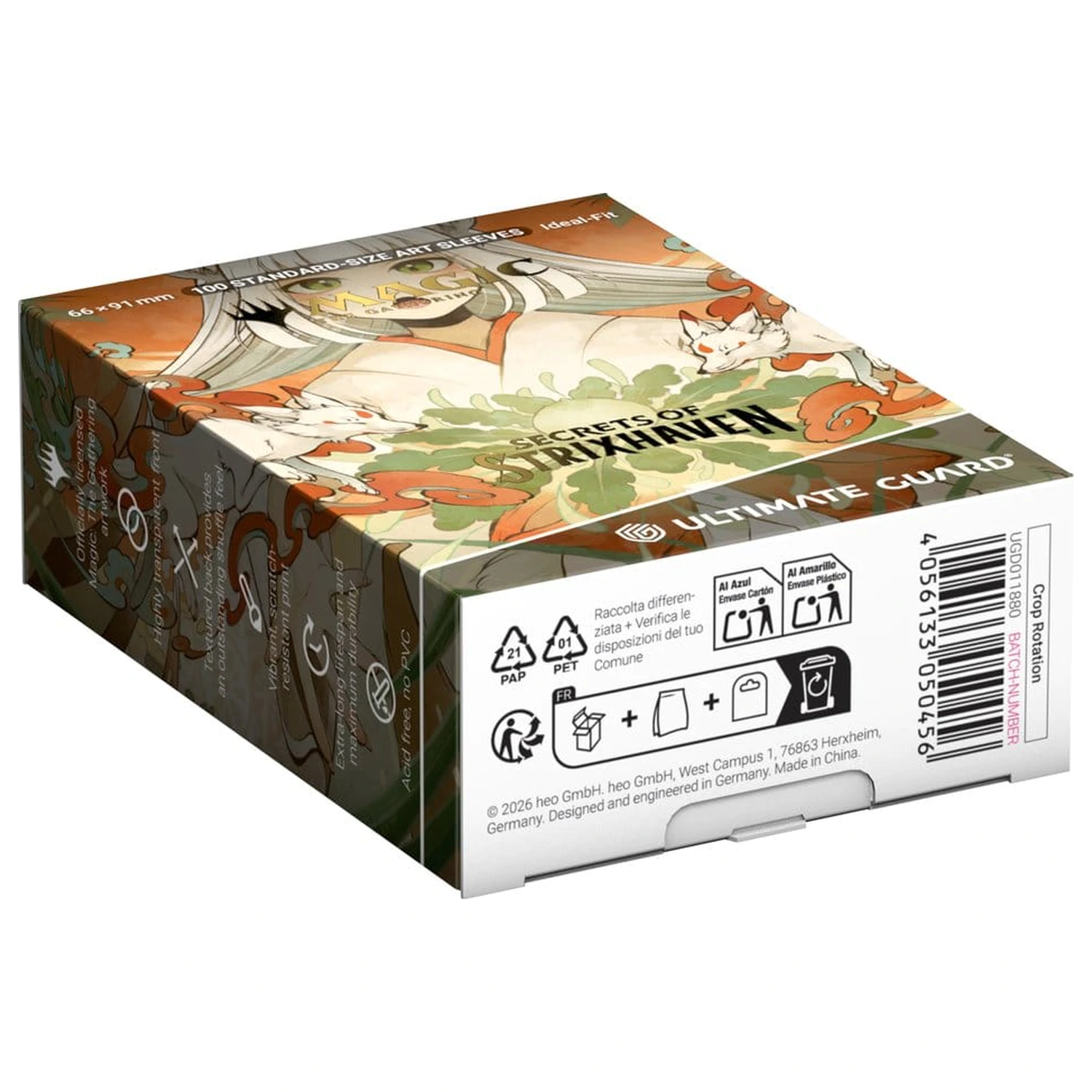 Ultimate Guard Art Sleeves Magic: The Gathering "Secrets of Strixhaven" - Crop Rotation zdjęcie produktu