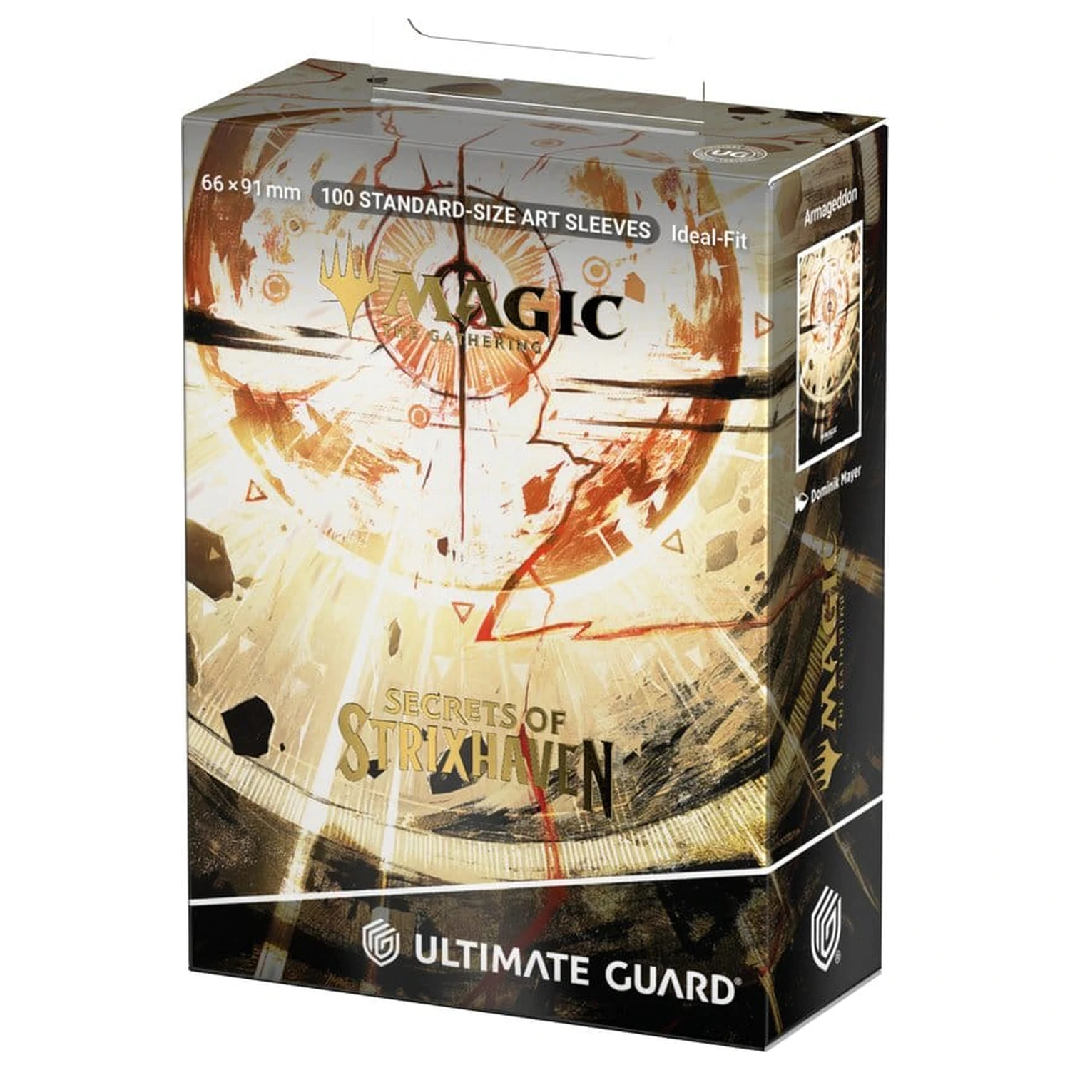 Ultimate Guard Art Sleeves Magic: The Gathering "Secrets of Strixhaven" - Armageddon zdjęcie produktu