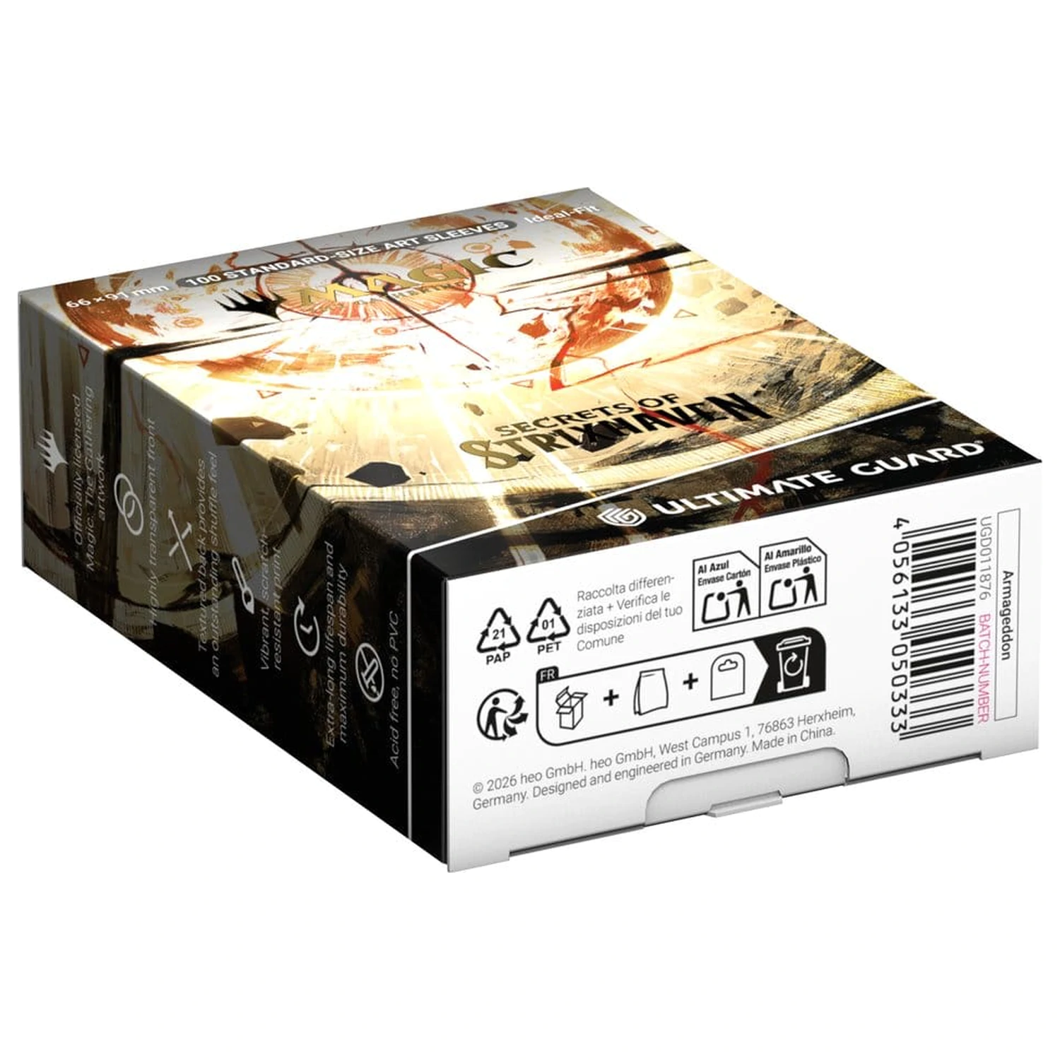 Ultimate Guard Art Sleeves Magic: The Gathering "Secrets of Strixhaven" - Armageddon zdjęcie produktu