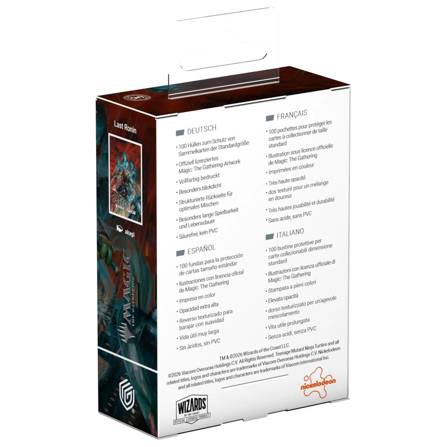 Ultimate Guard Art Sleeves Magic: The Gathering | Teenage Mutant Ninja Turtles - Last Ronin zdjęcie produktu